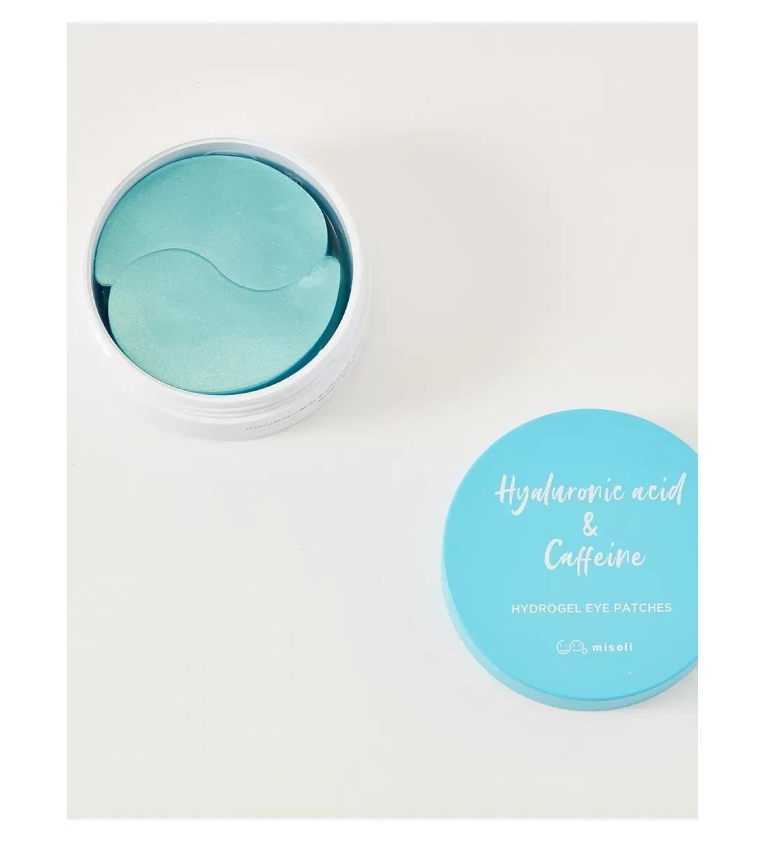 MISOLI Hyaluronic hydrogel patches 60 pcs - Buy Online on GoSupps.com