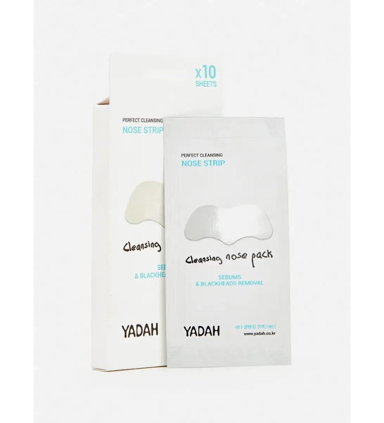 Yadah Pathes for the nose cleansing Cleansing Nose Pack 10 - Buy Online on GoSupps.com
