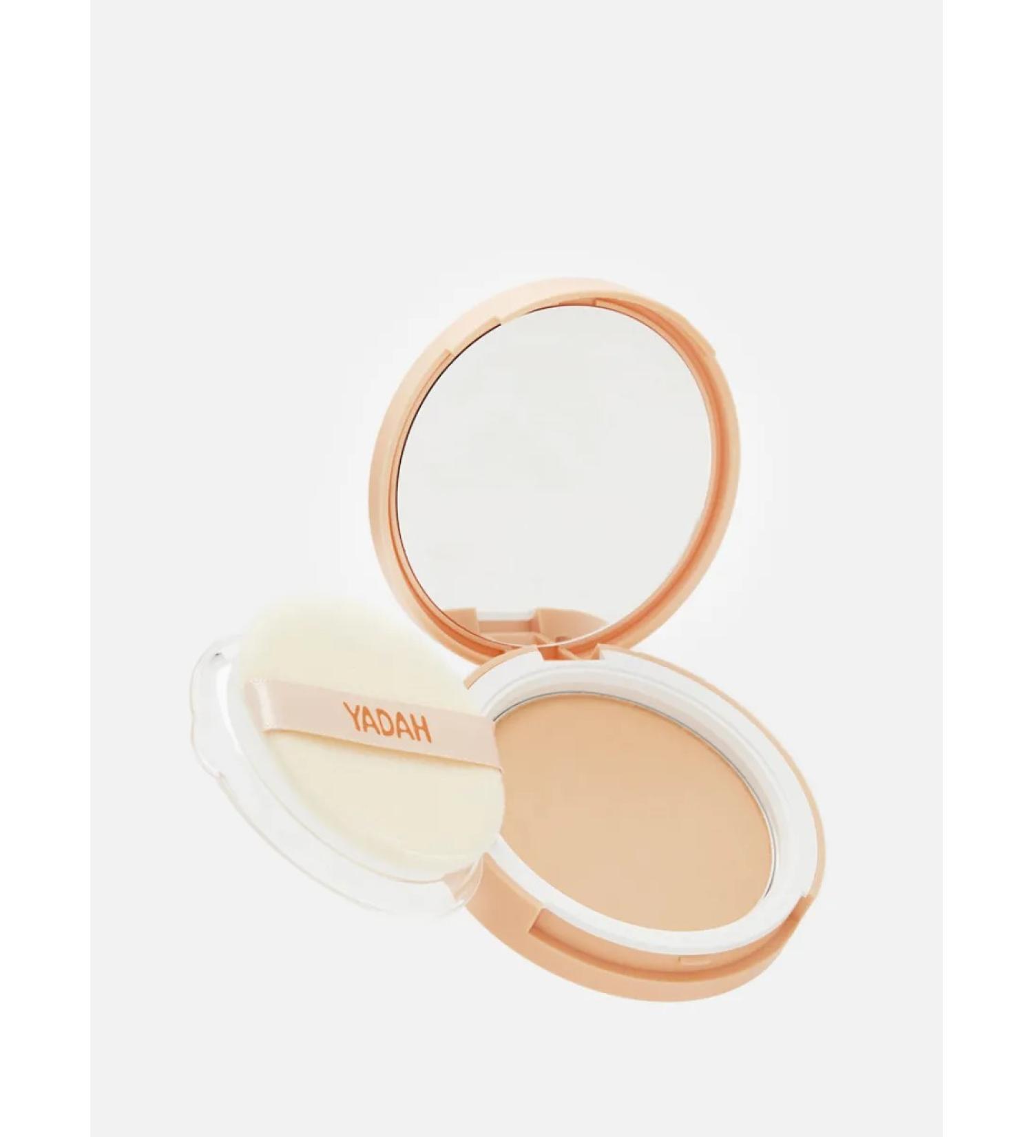 Yadah Facial powder compact air tone 21 Natural Beige - Buy Online on GoSupps.com