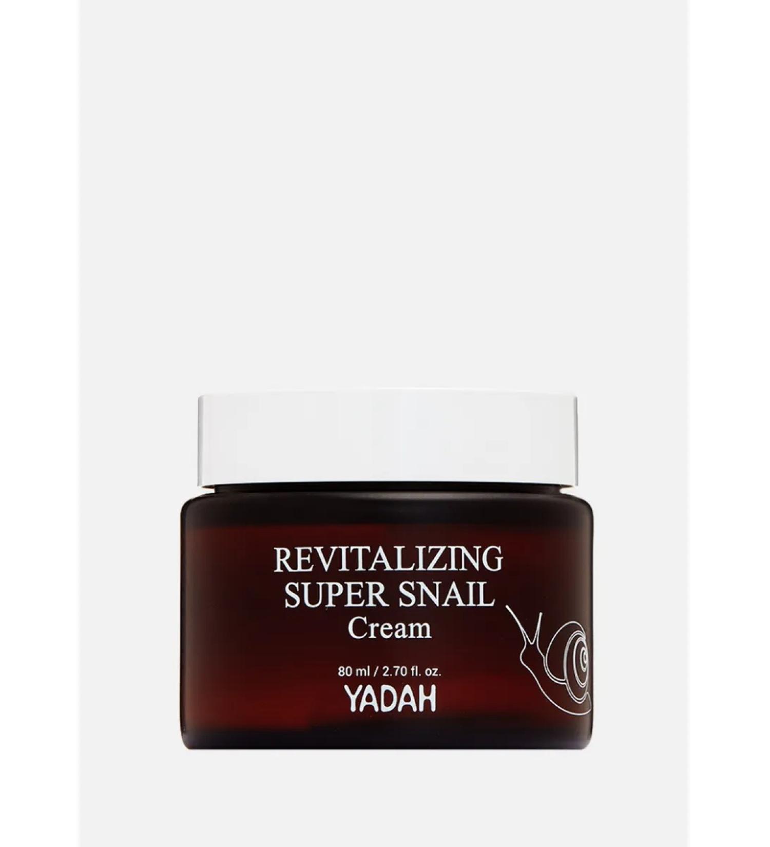 Yadah Restoring face cream with mucin snail 80ml - Buy Online on GoSupps.com