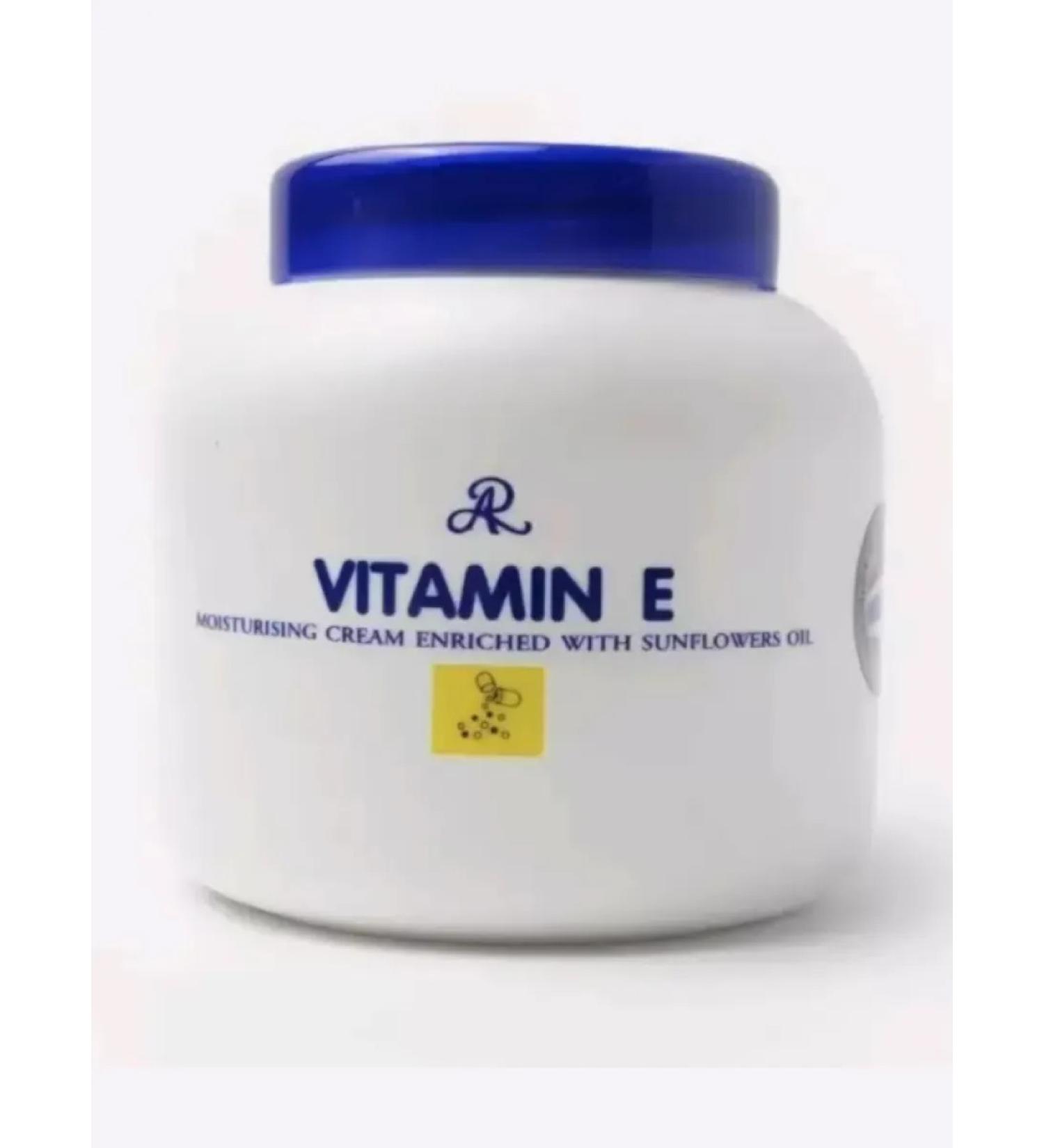 AR Nourishing cream for body with vitamin E