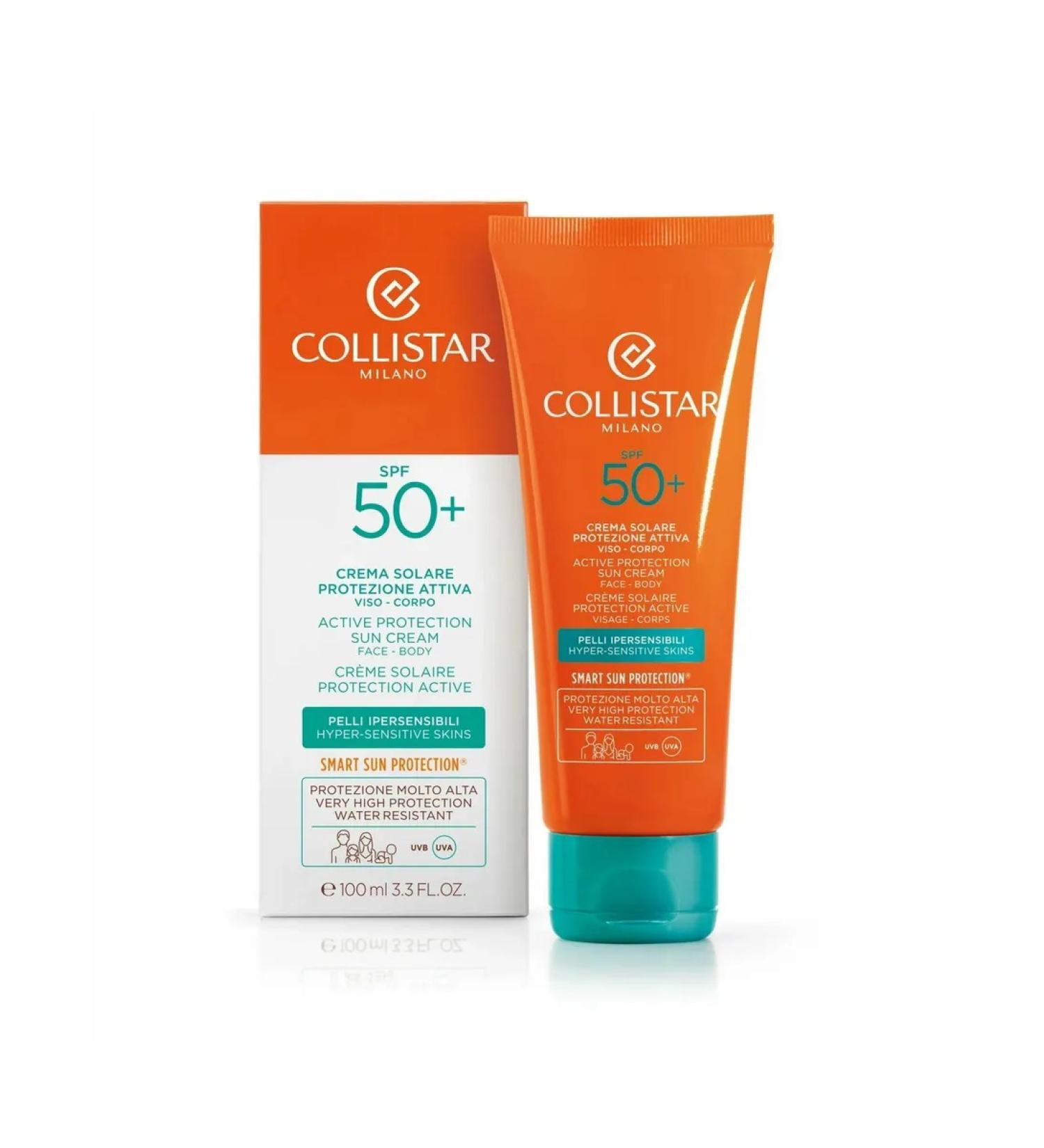 Collistar Sunscreen for the face and body SPF 50+ 100ml
