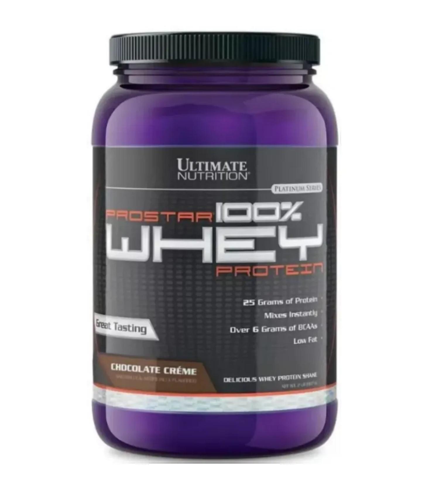Ultimate Nutrition Prostein Prostar Whey Protein 907 G chocolate cream