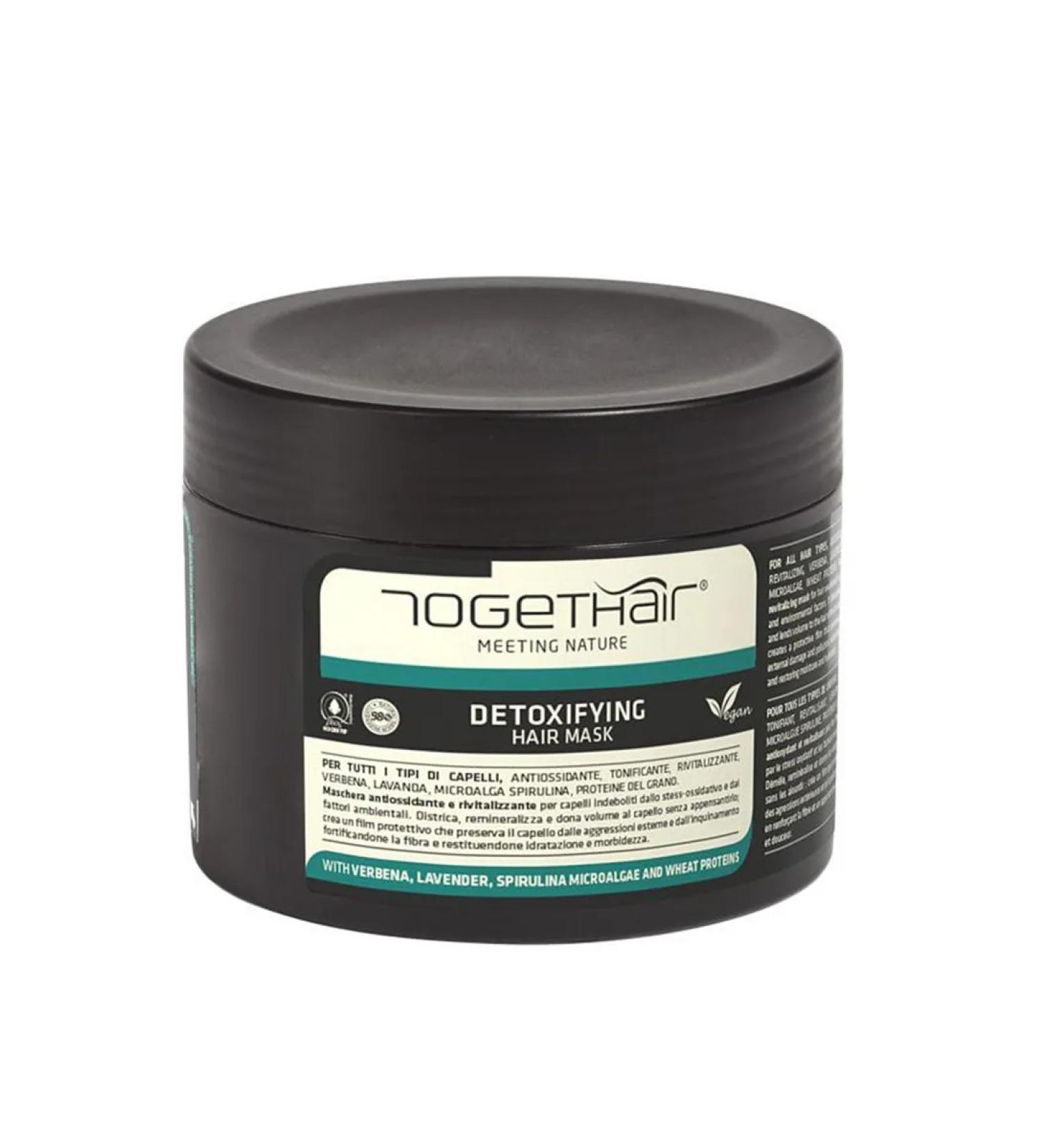 TOGETHAIR MEETING NATURE Detoxifying Mask-Detox-Detox