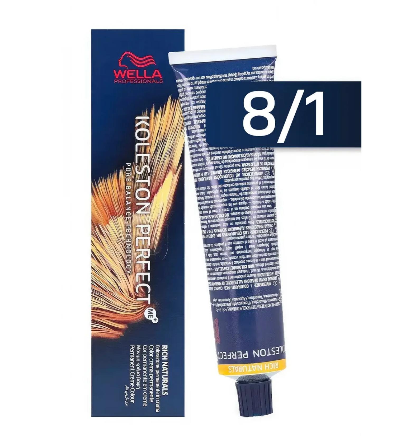WELLA PROFESSIONALS Persistent Hair Cream Koleston Perfect 8 1 1 - Buy Online on GoSupps.com