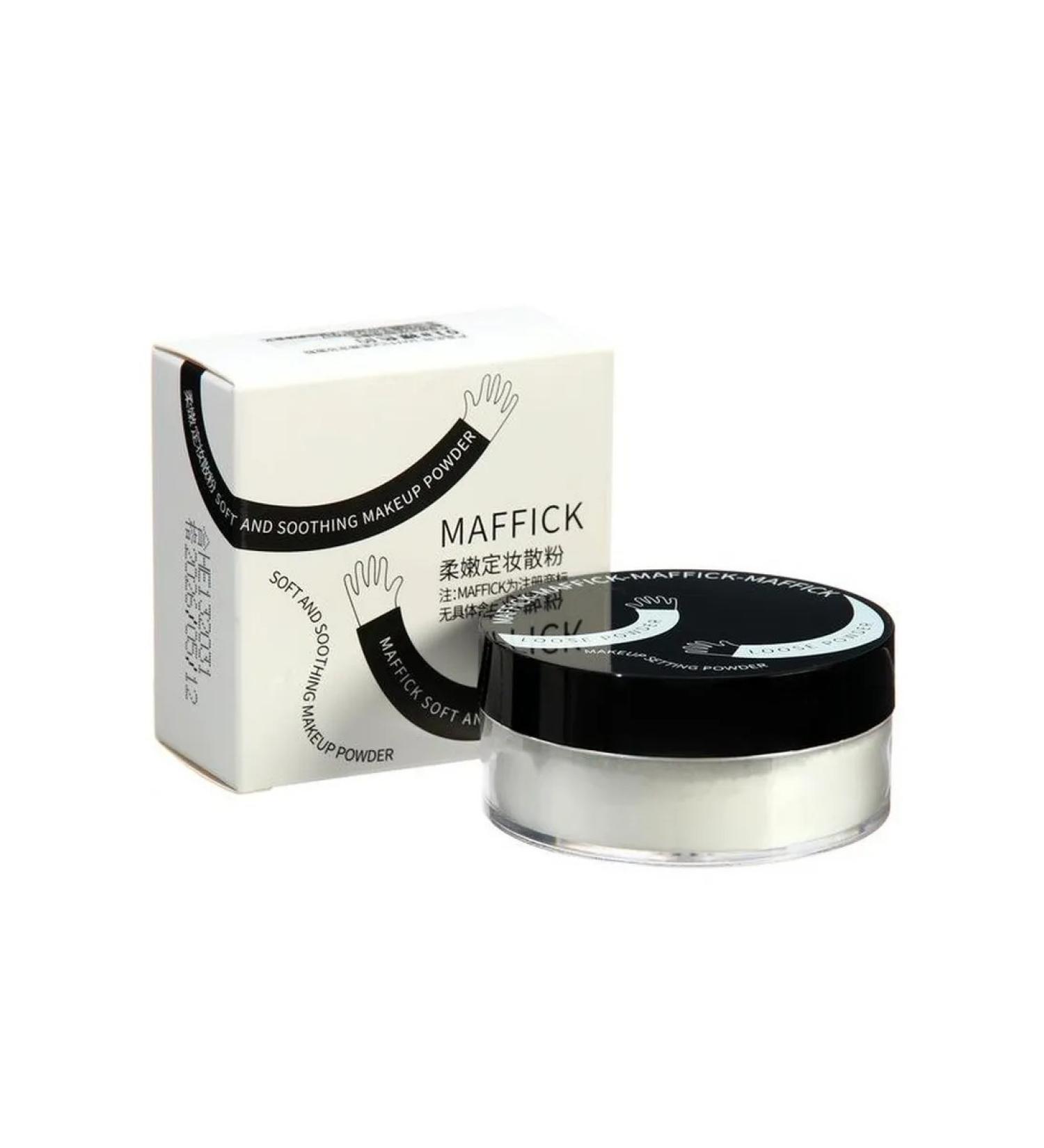 PRC Facial powder "Maffick" crumbly tone 01 - Buy Online on GoSupps.com