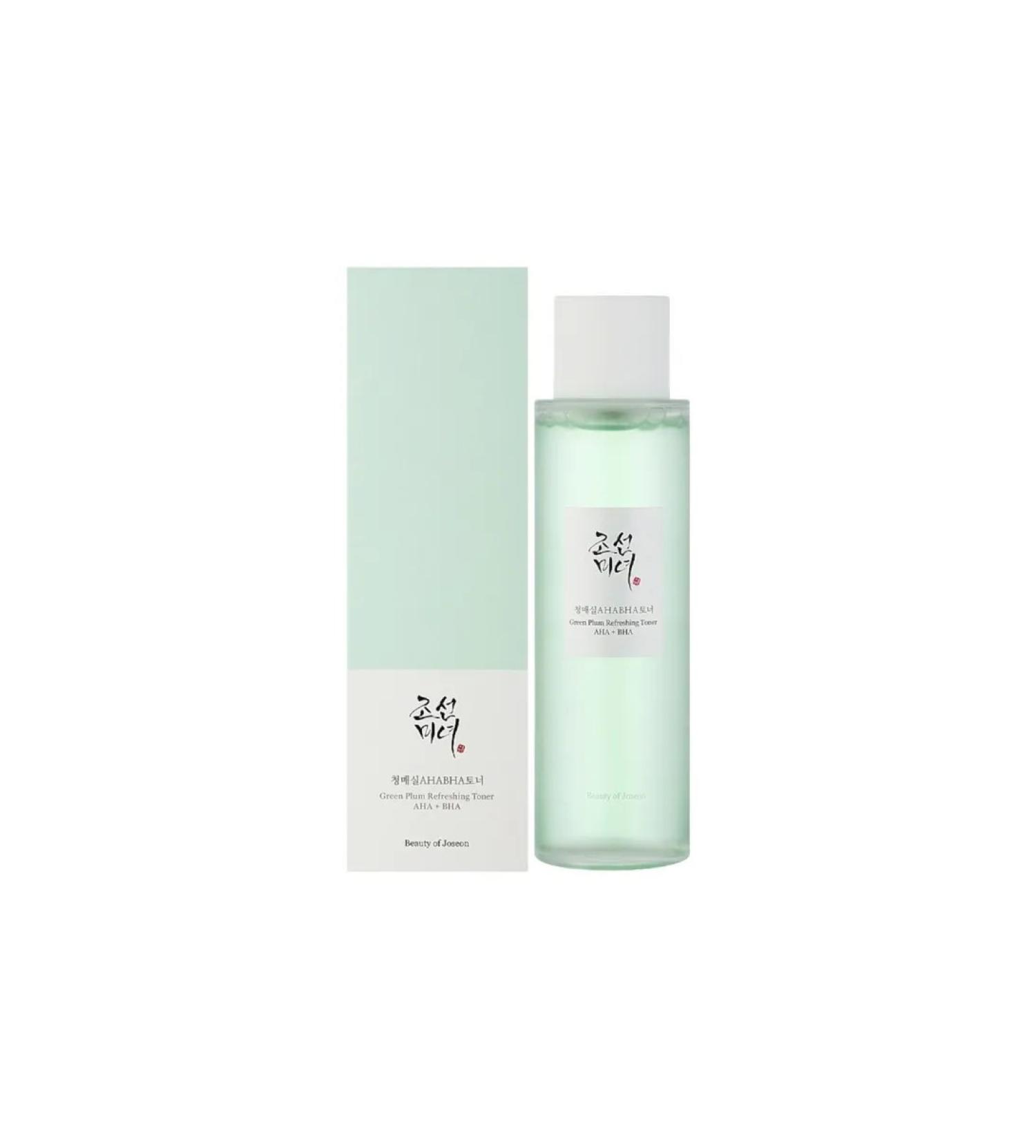 Beauty of Joseon Toner with green plum and acids