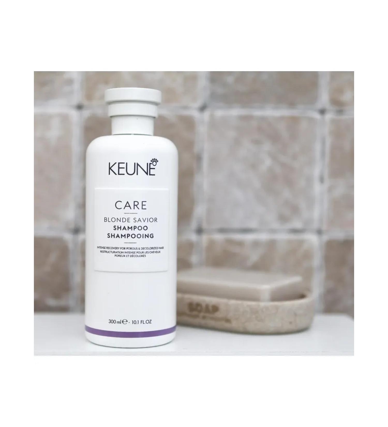 KEUNE Shampoo perfect blond Care Blonde Savior Shampoo 300 ml - Buy Online on GoSupps.com
