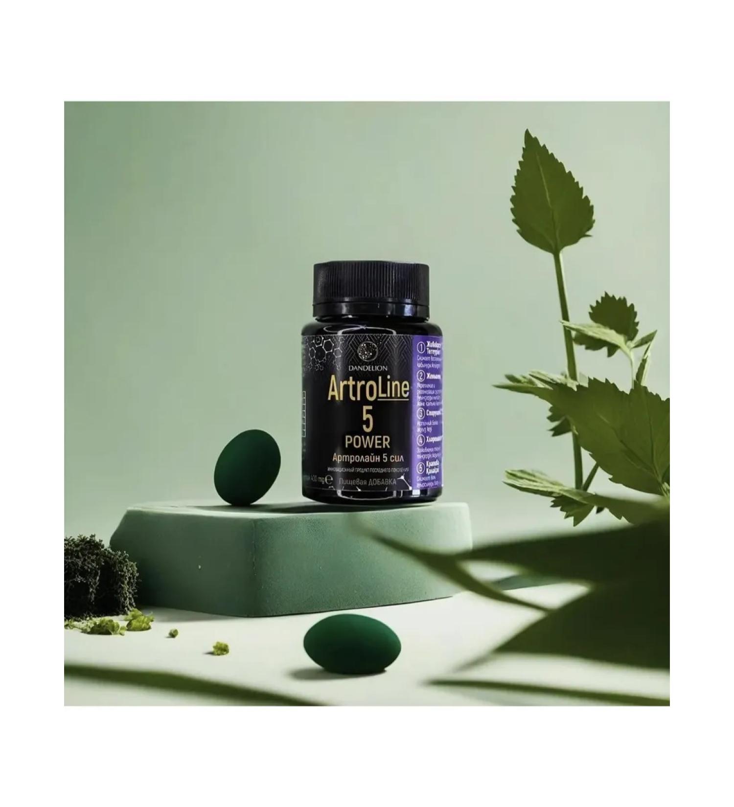 Vitaminka Arthropoline 5 Power Artroline - Buy Online on GoSupps.com