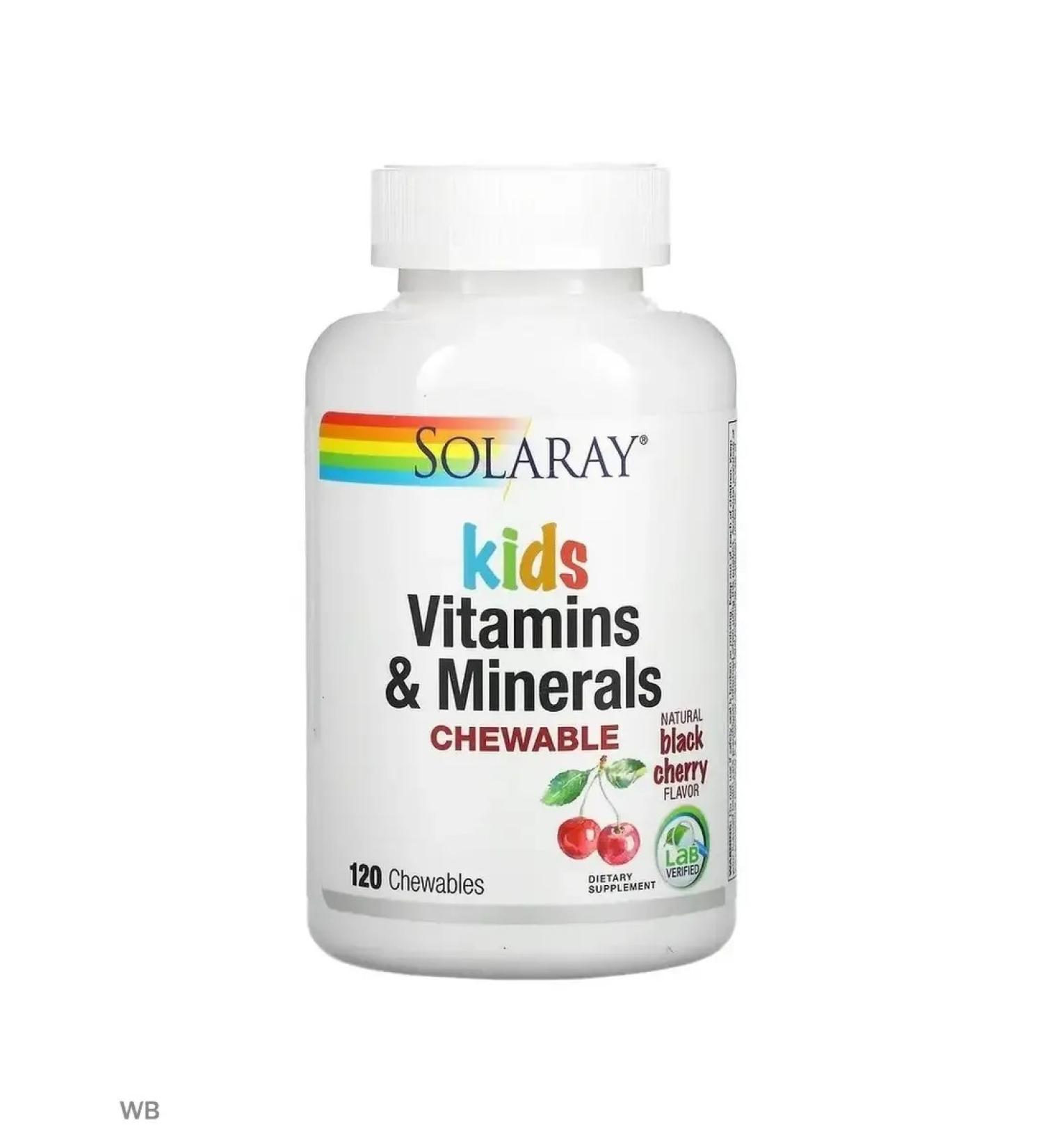 Solaray Vitamins and minerals for children