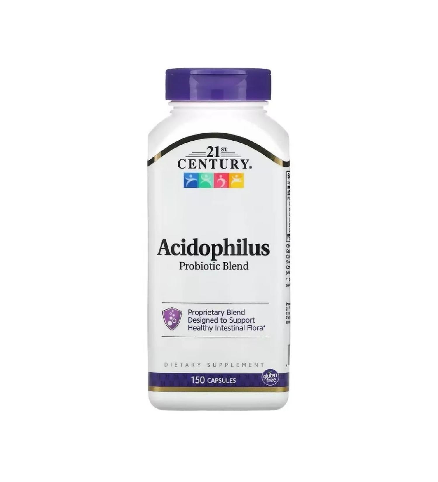 21st Century Acidophilus Probiotic Blend mixture of probiotics