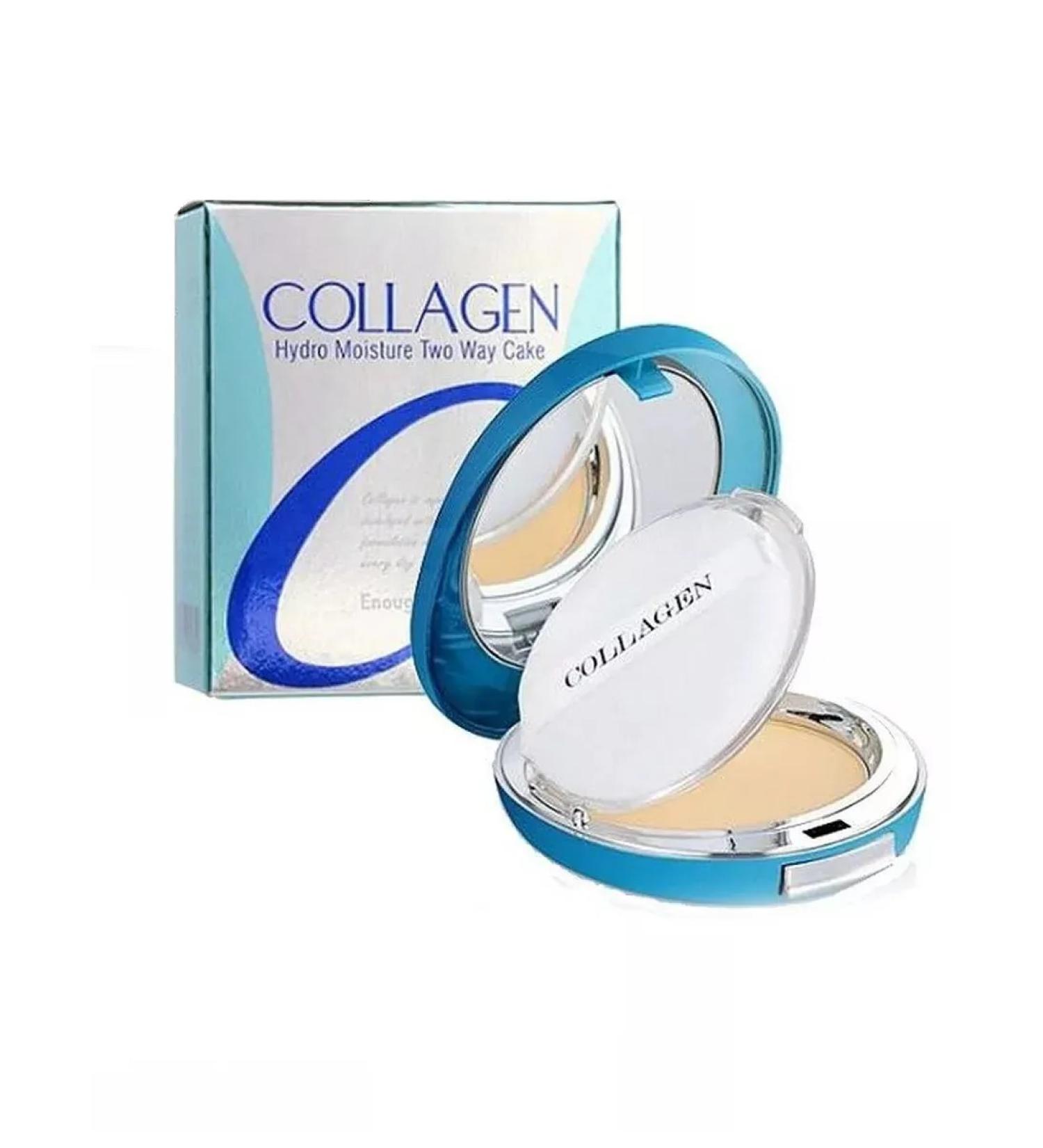 ENOUGH Mineral face powder with collagen No. 13 - Buy Online on GoSupps.com