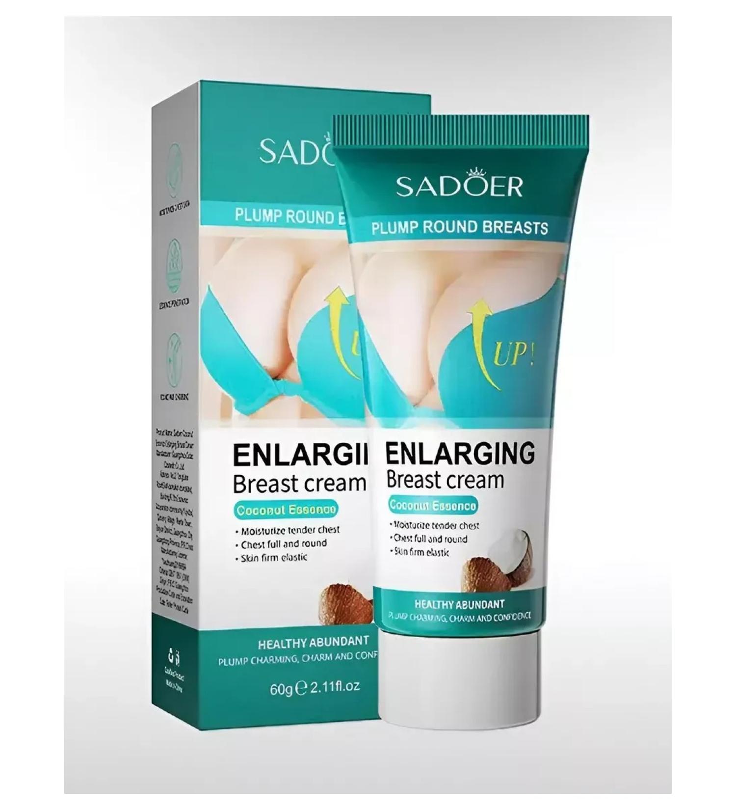 sadoer Breast enlargement cream - Buy Online on GoSupps.com