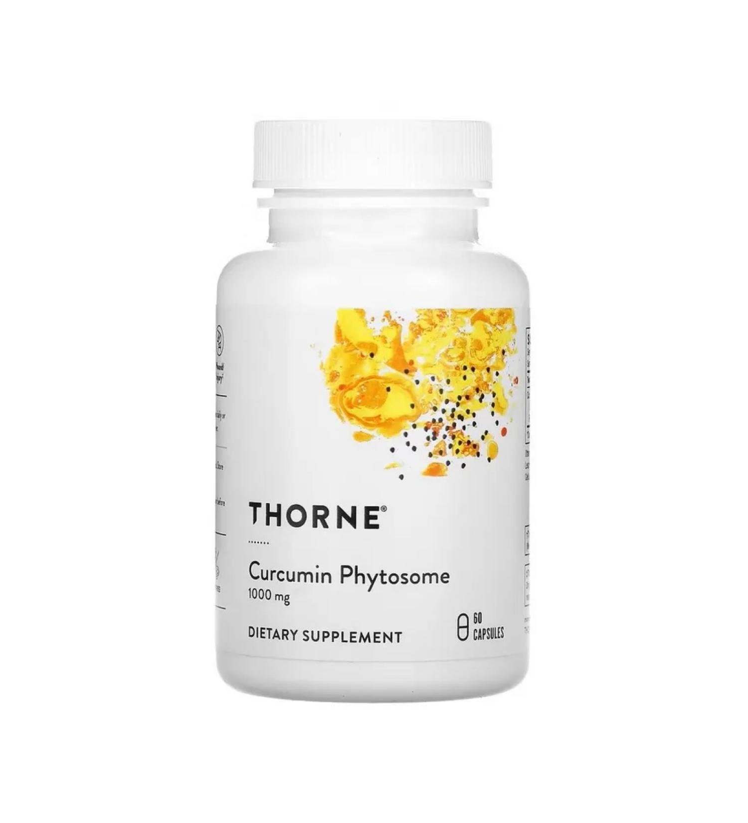 Thorne Research Kurkumin phytosomes 1000 mg 60 capsules