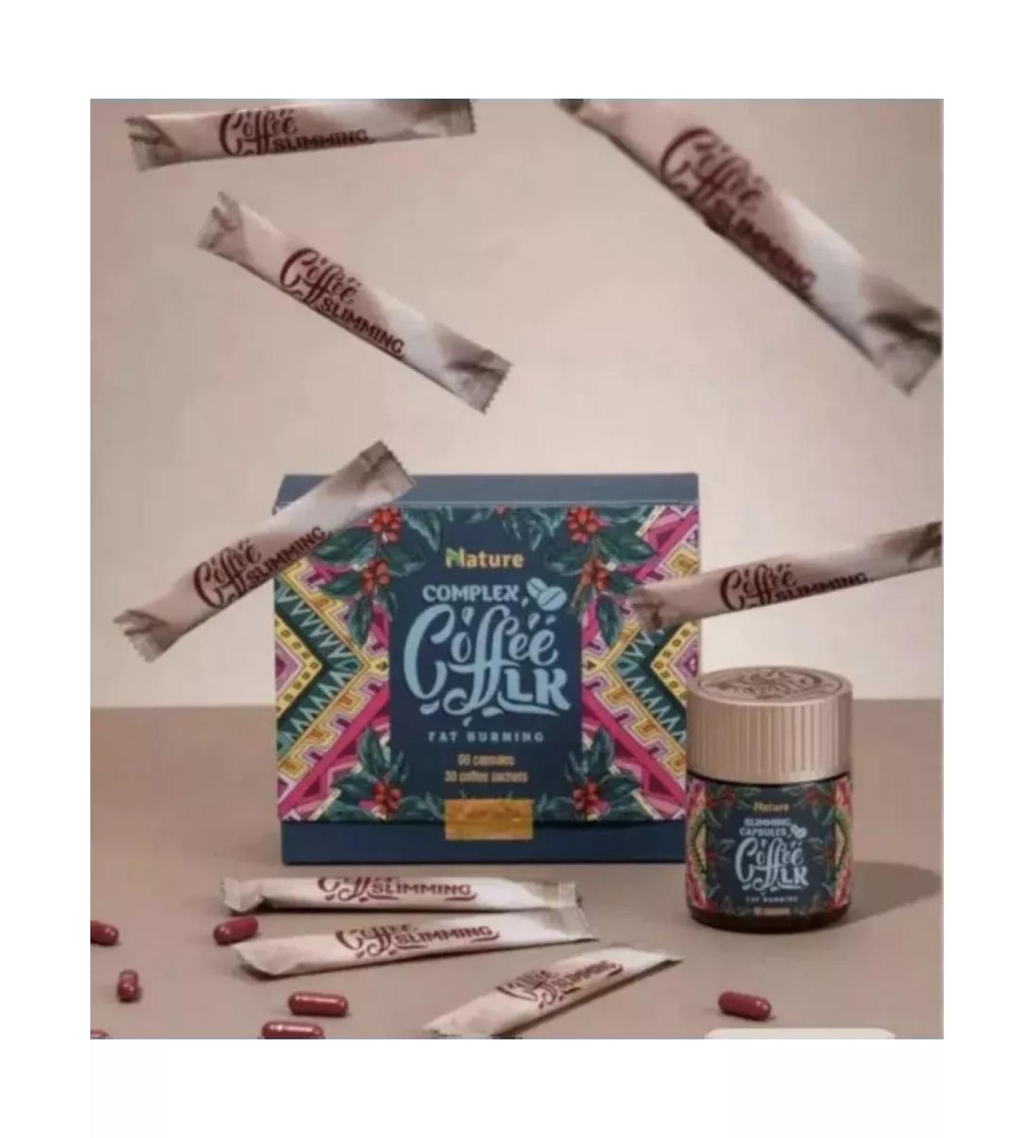 LUXURY888 COMPLEX COFFEE LK- complex fat burner - Buy Online on GoSupps.com