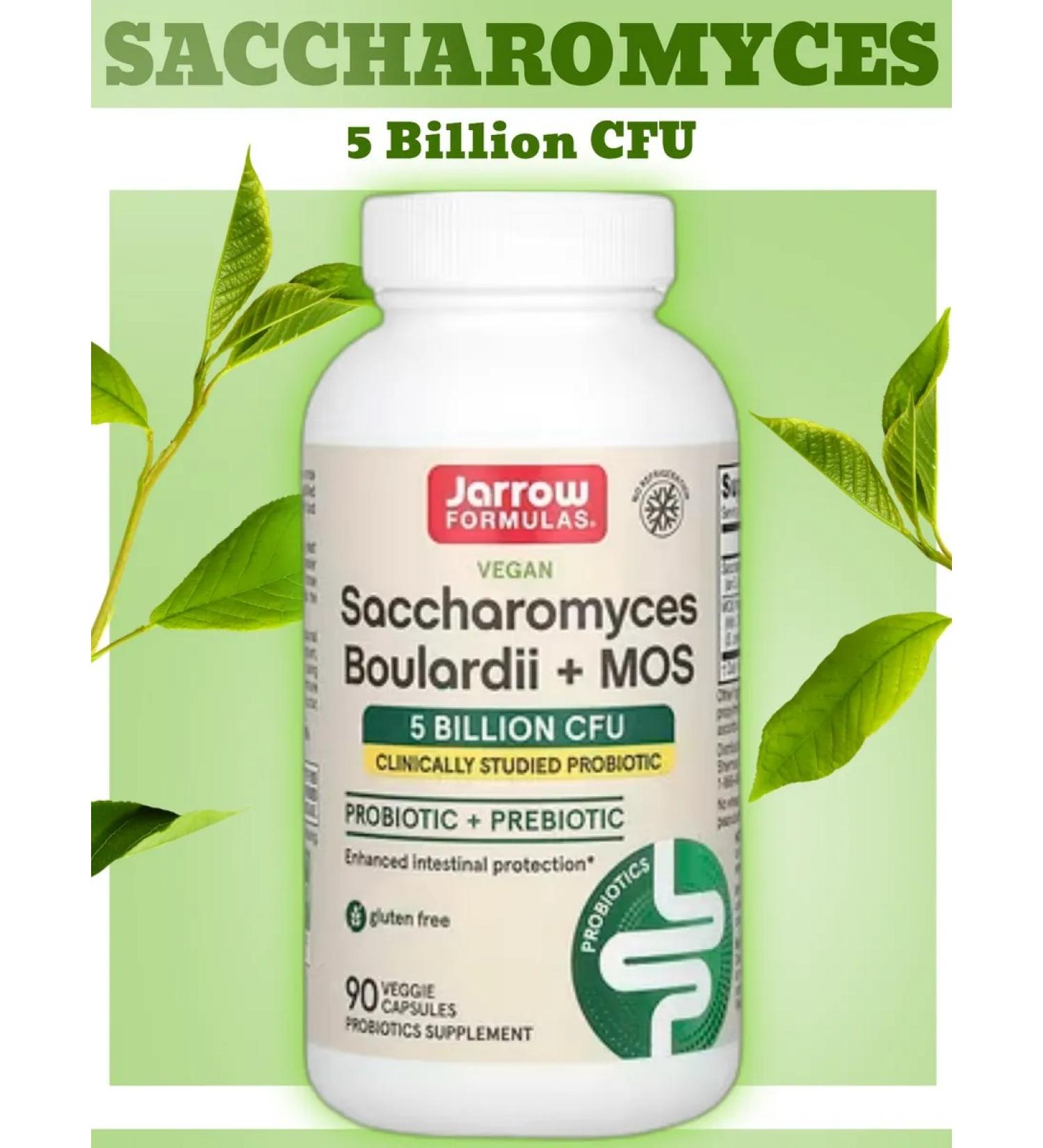 Jarrow Formulas Probiotic and prebiotics Bulardi suckers 90 capsules - Buy Online on GoSupps.com