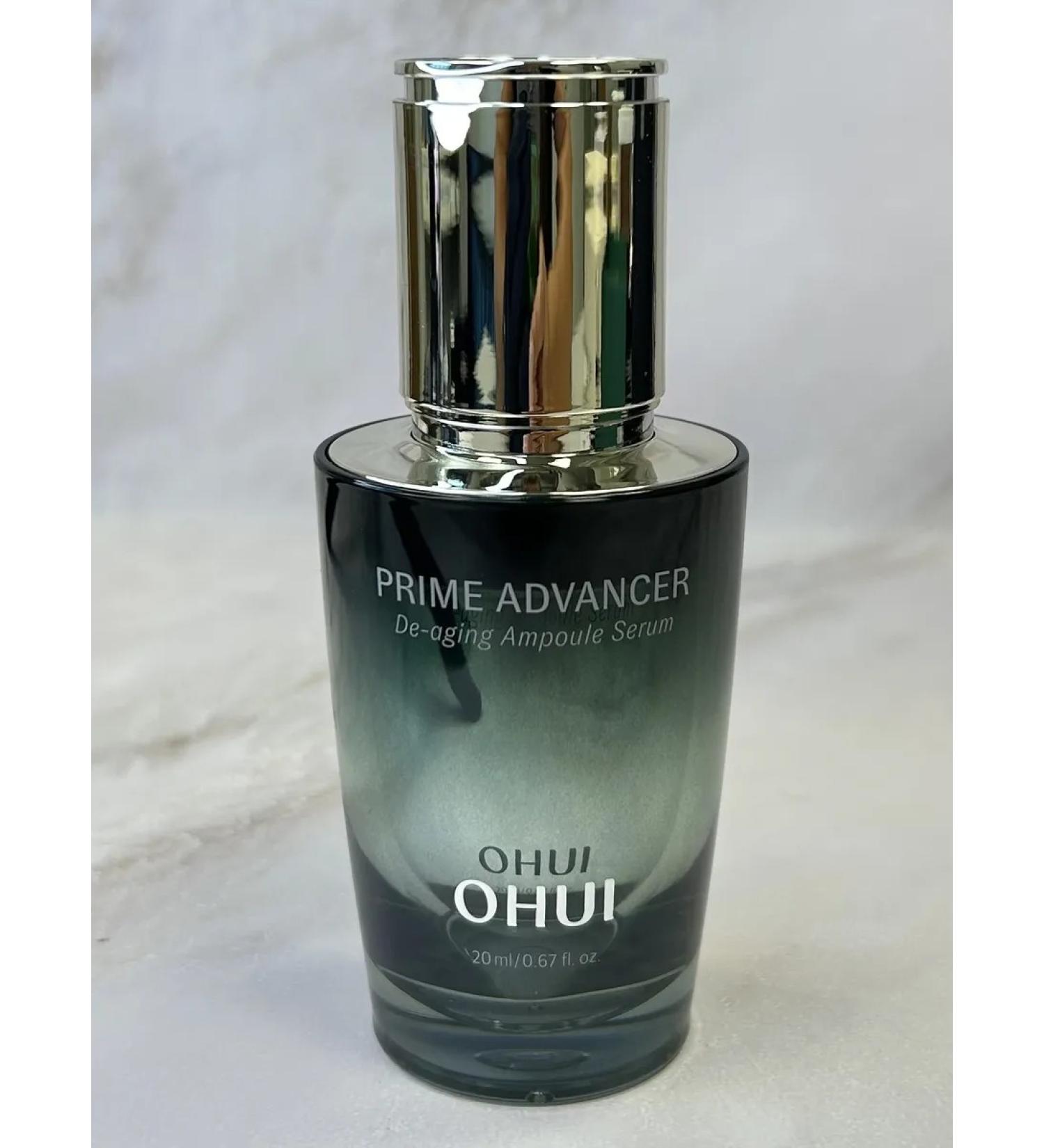 O HUI Anti-aging serum Prime Advancer De-Auging (20 ml) - Buy Online on GoSupps.com