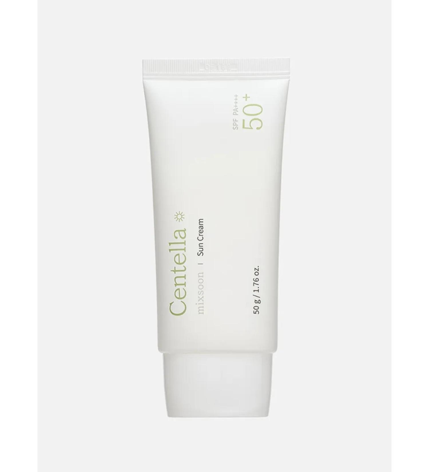 mixsoon Cream of face Sun Centella SPF50+ PA+ 50GR - Buy Online on GoSupps.com