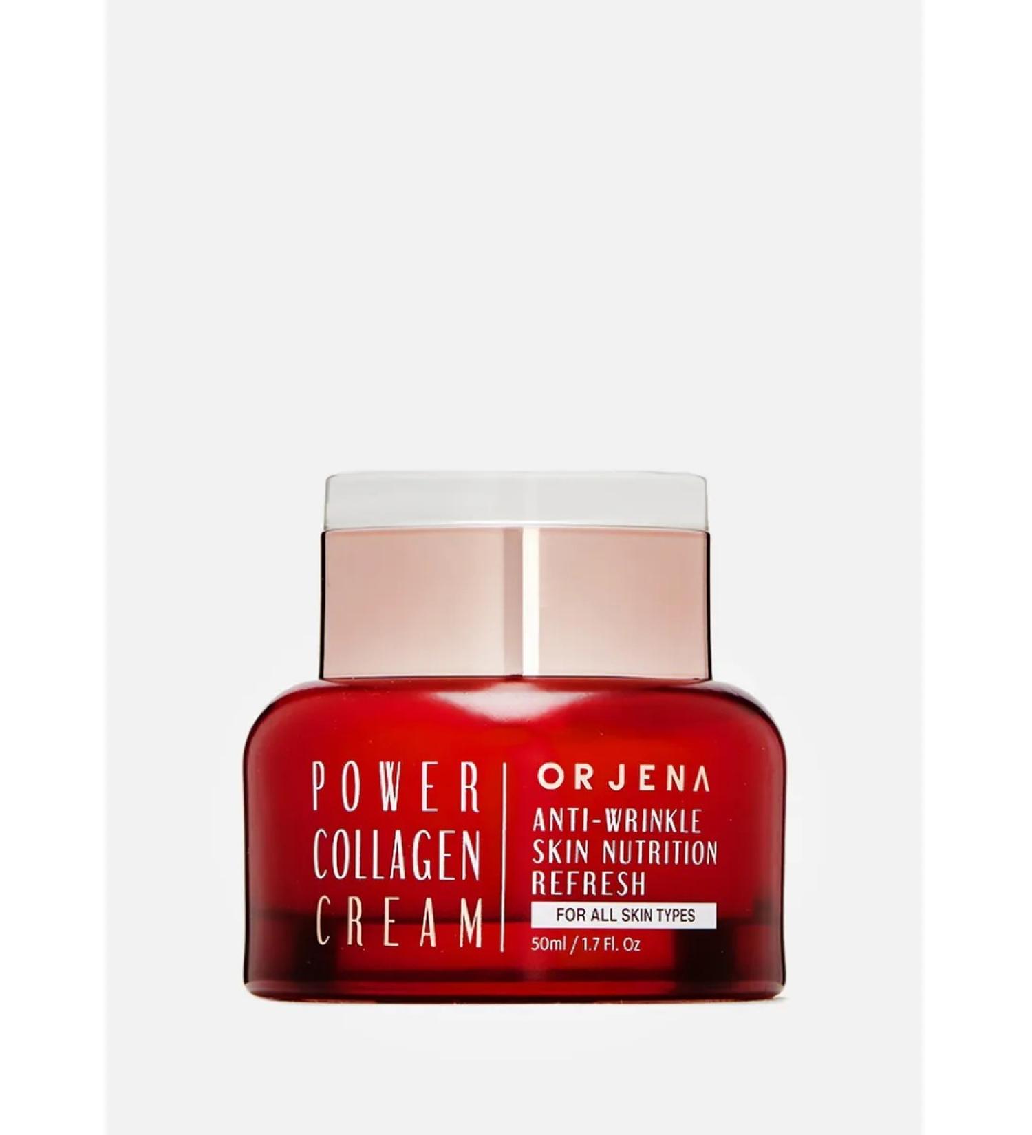 ORJENA Cream for elastic skin Power Collagen 50 ml - Buy Online on GoSupps.com