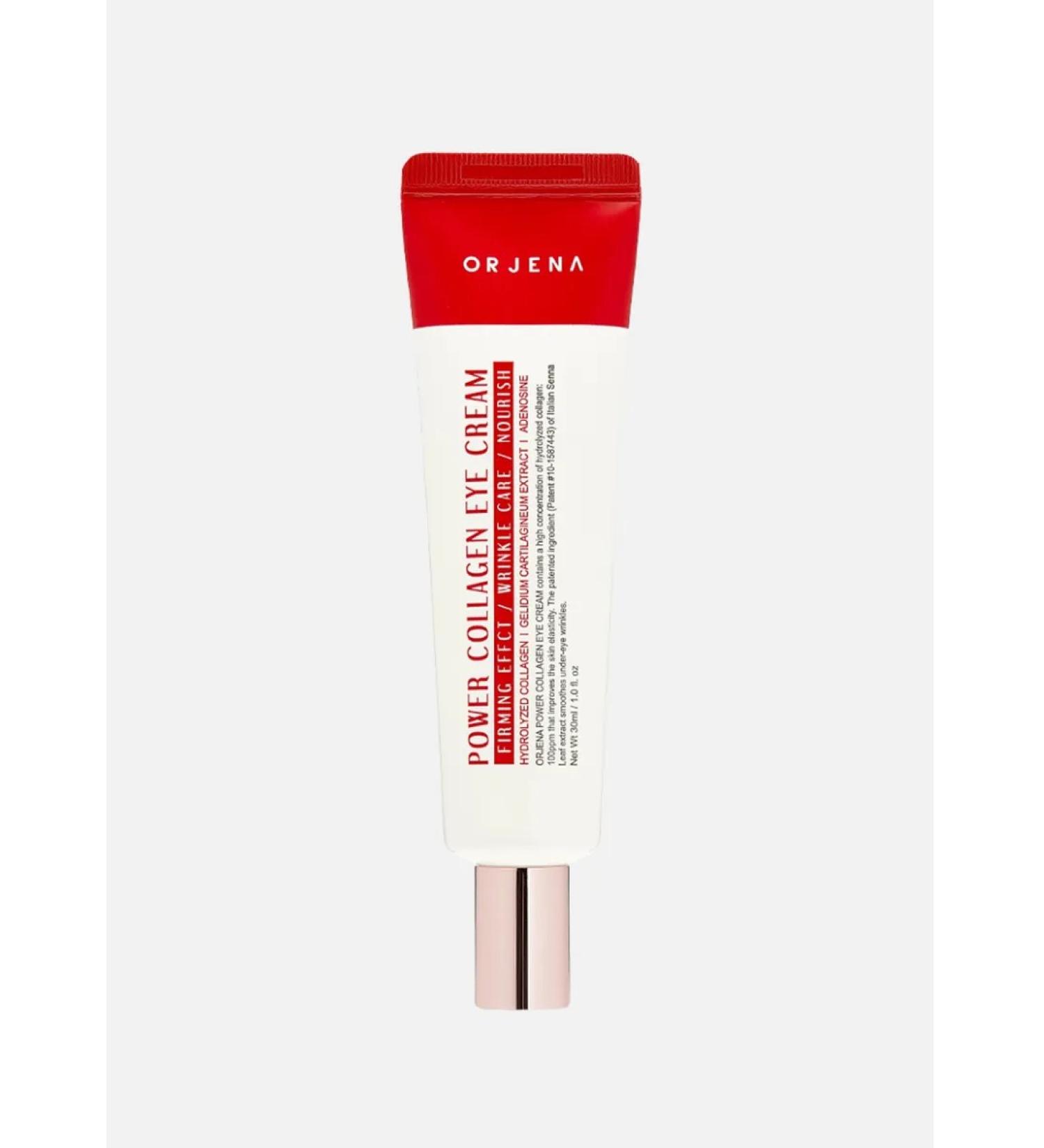 ORJENA Skin elasticity cream around the eyes Power Collagen 30 ml - Buy Online on GoSupps.com