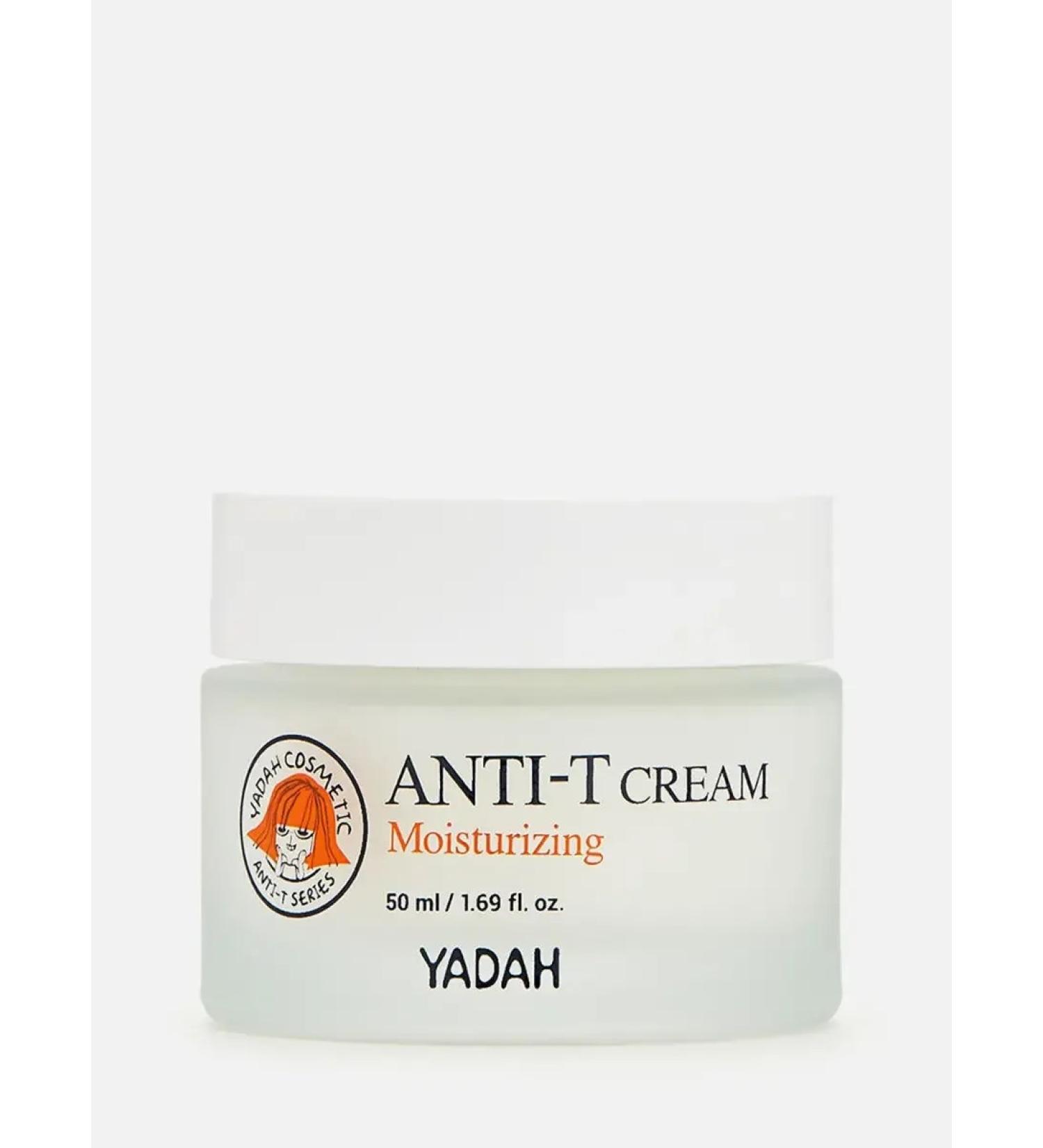Yadah Cream for sensitive skin skin Anti-T Cream 50 ml - Buy Online on GoSupps.com
