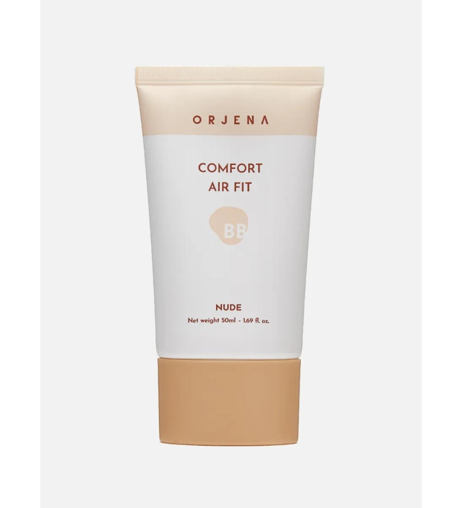 ORJENA BB cream "Comfort Air Fit BB" tone Nude 50 ml - Buy Online on GoSupps.com