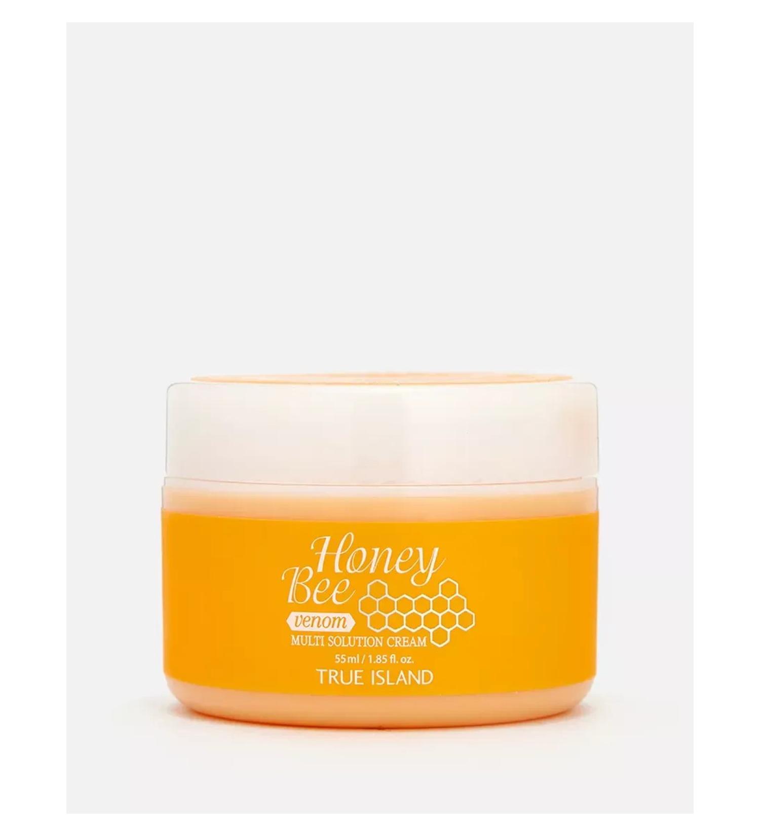 TRUE ISLAND Facial cream with bee venom 55 ml - Buy Online on GoSupps.com