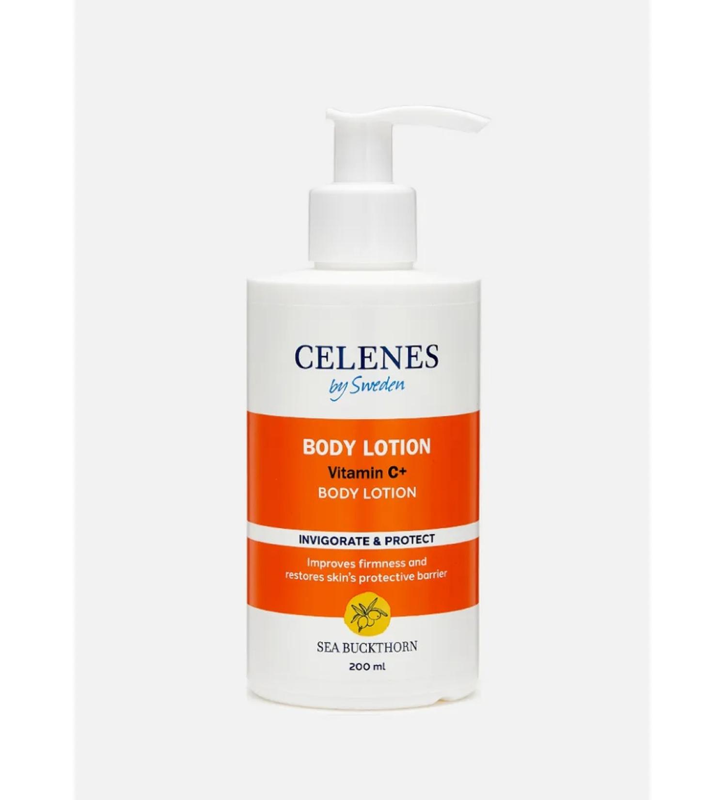 CELENES Toning cream for elastic skin of the body 200 ml - Buy Online on GoSupps.com