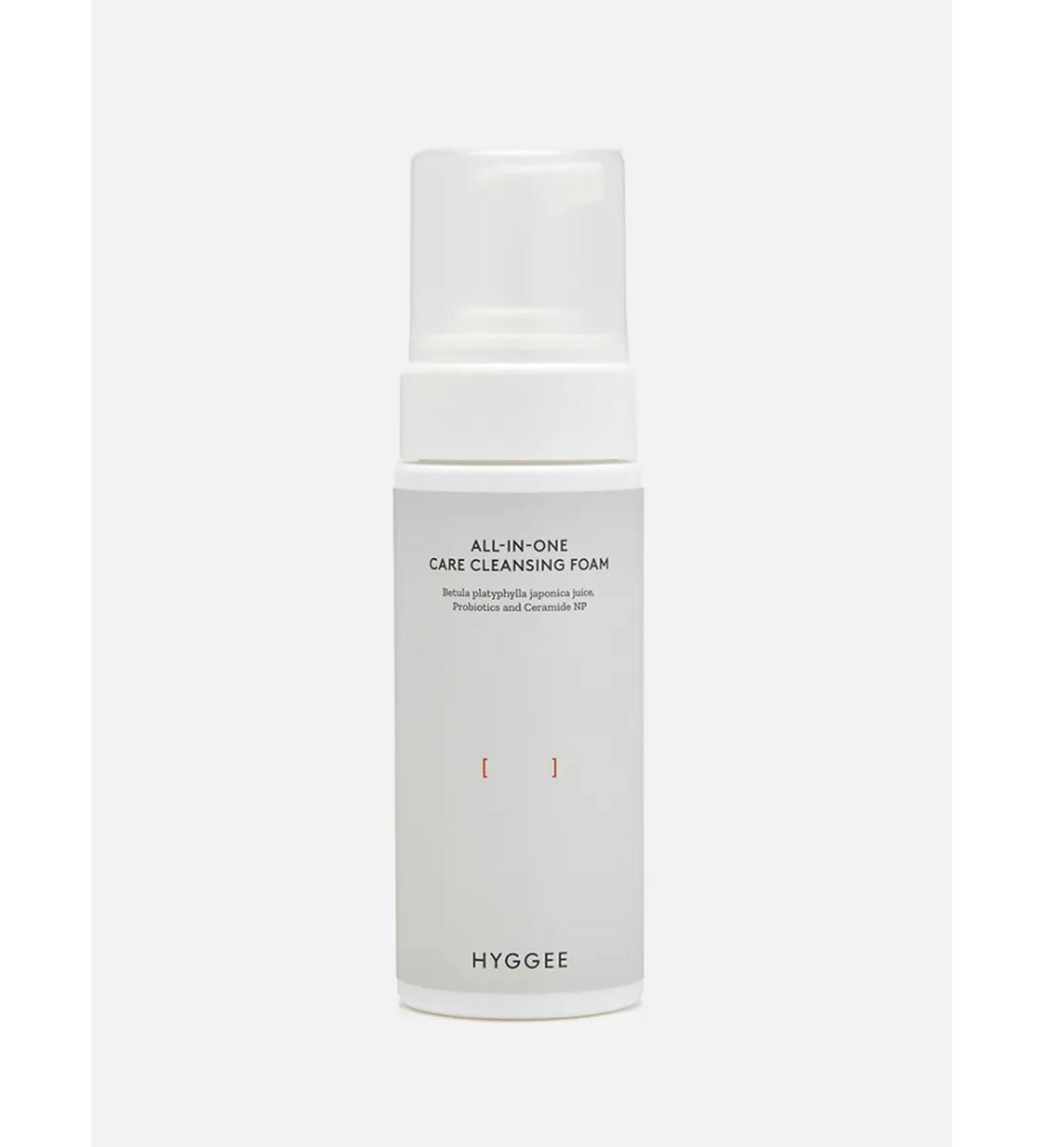 HYGGEE Multifunctional cleansing face foam "All-in - Buy Online on GoSupps.com