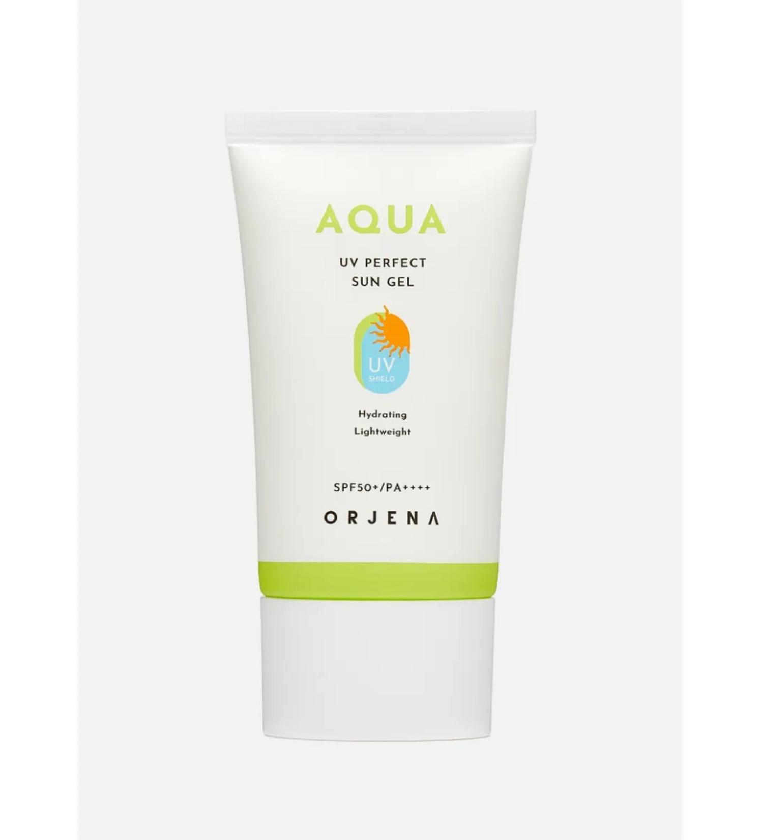 ORJENA Sunscreen gel 50 ml - Buy Online on GoSupps.com
