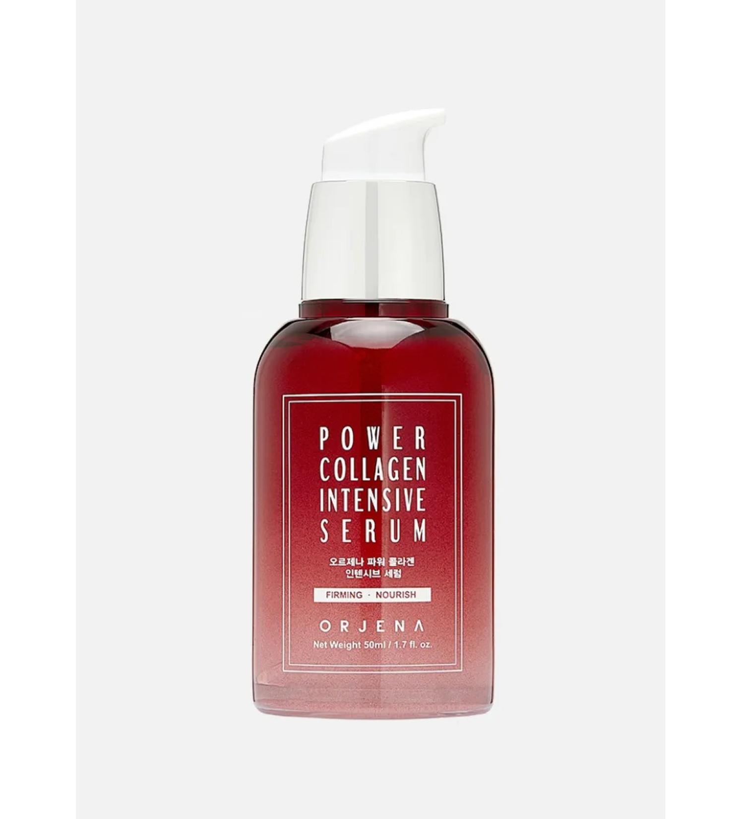 ORJENA Serum for elasticity of the skin of a face with a collagen 50 ml - Buy Online on GoSupps.com