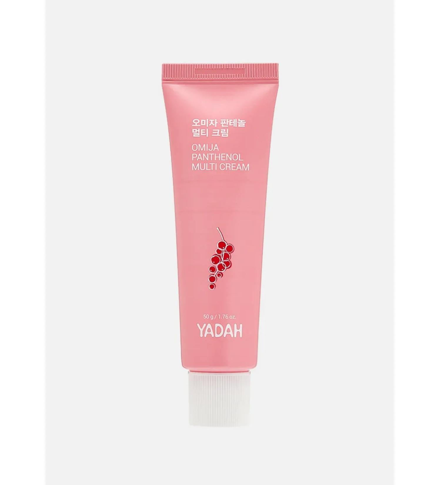Yadah Multifunctional cream Omija Panthenol Multi Cream 50g - Buy Online on GoSupps.com