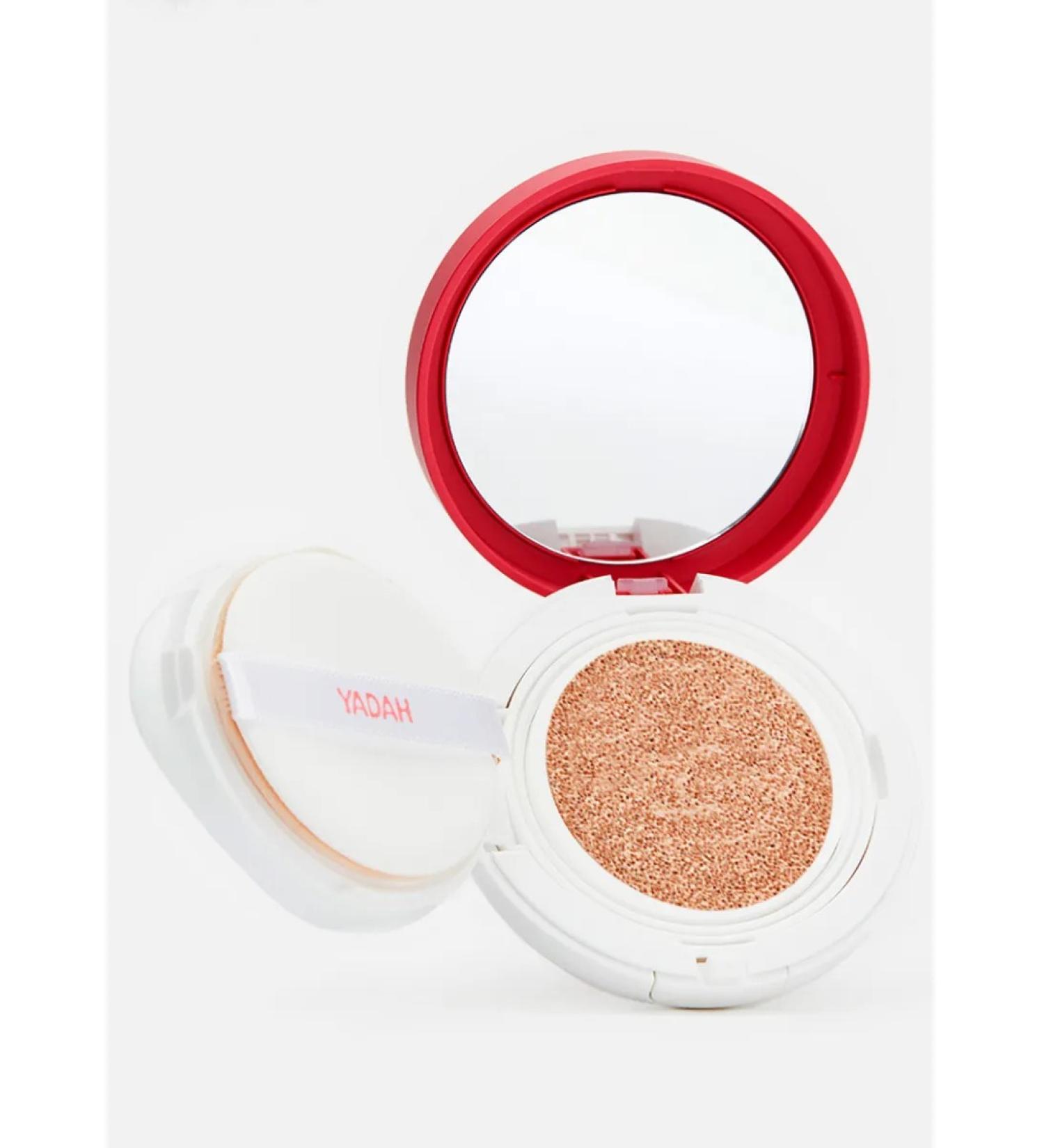 Yadah Tonal agent cushon SPF 50+ tone 21 Light Beige 15 g - Buy Online on GoSupps.com