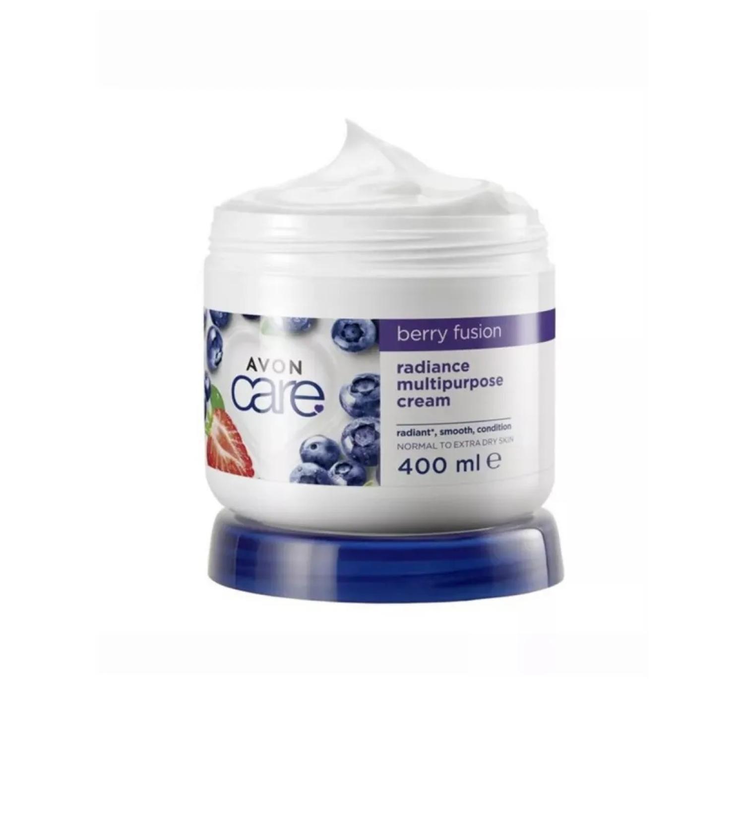 AVON Cream for face hands and body berry mix 400ml