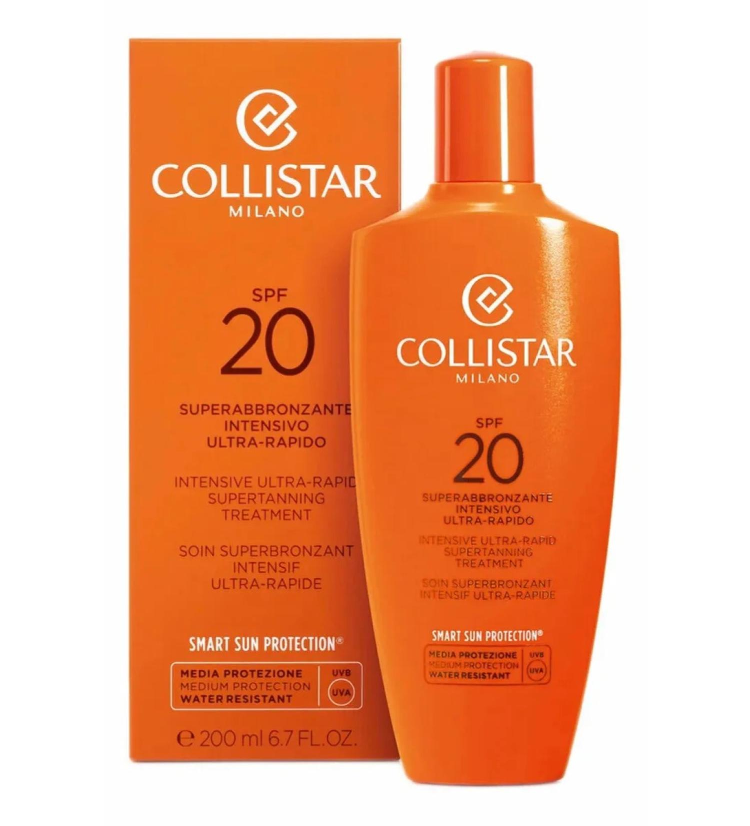 Collistar Intensive means to strengthen tanning 200 ml