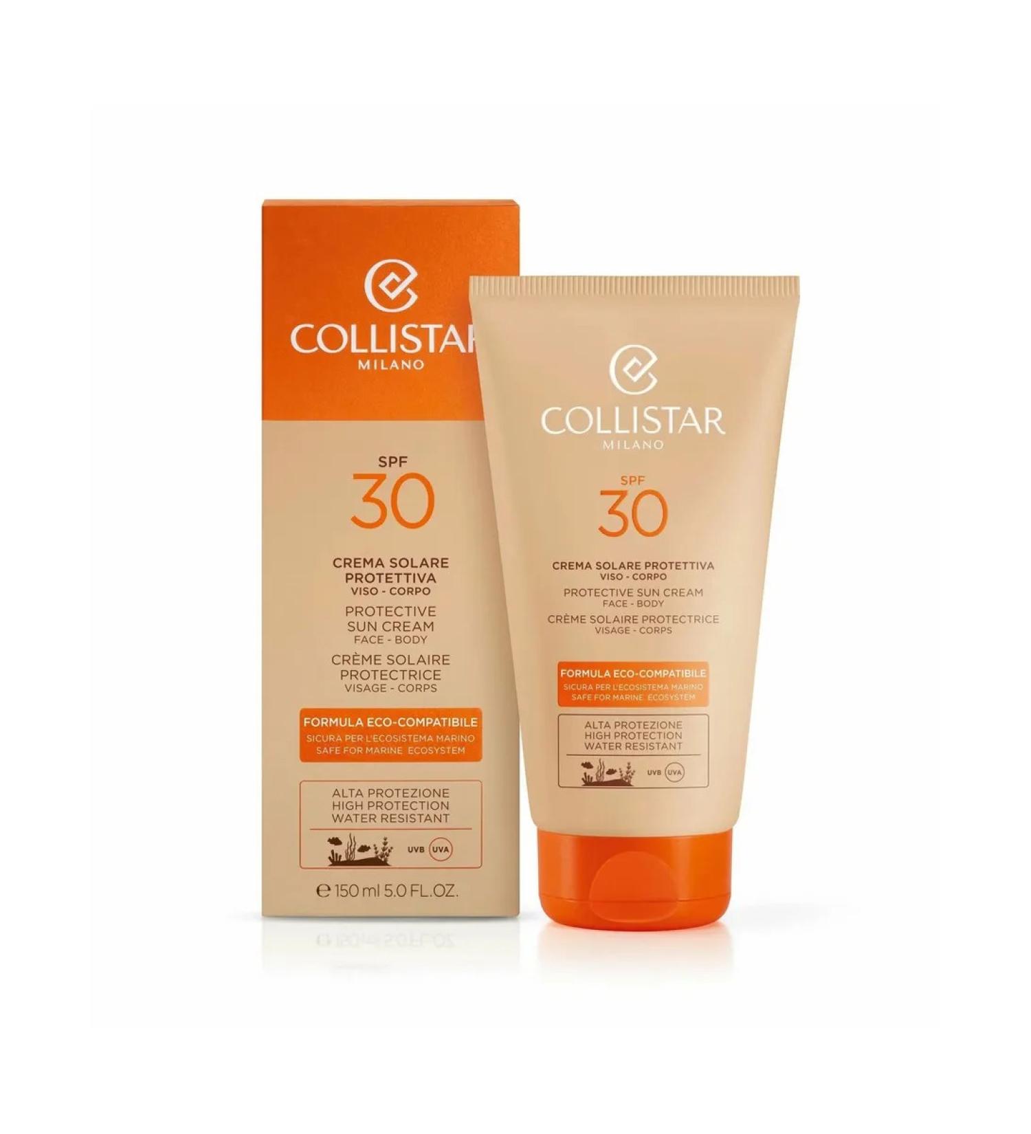 Collistar Eco-Compation Protection SPF30 Sunflower Cream 150 ml - Buy Online on GoSupps.com