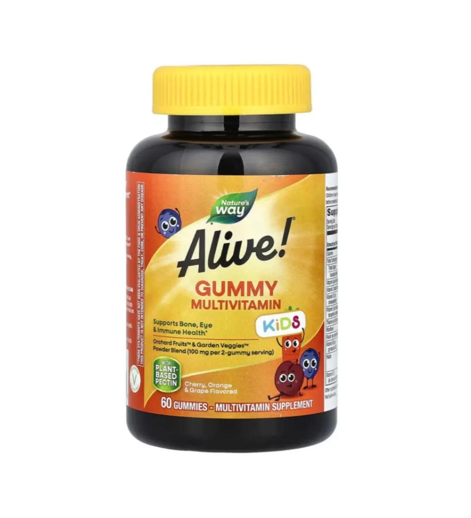 Nature's Way Multivitamins for children Alive! - Buy Online on GoSupps.com