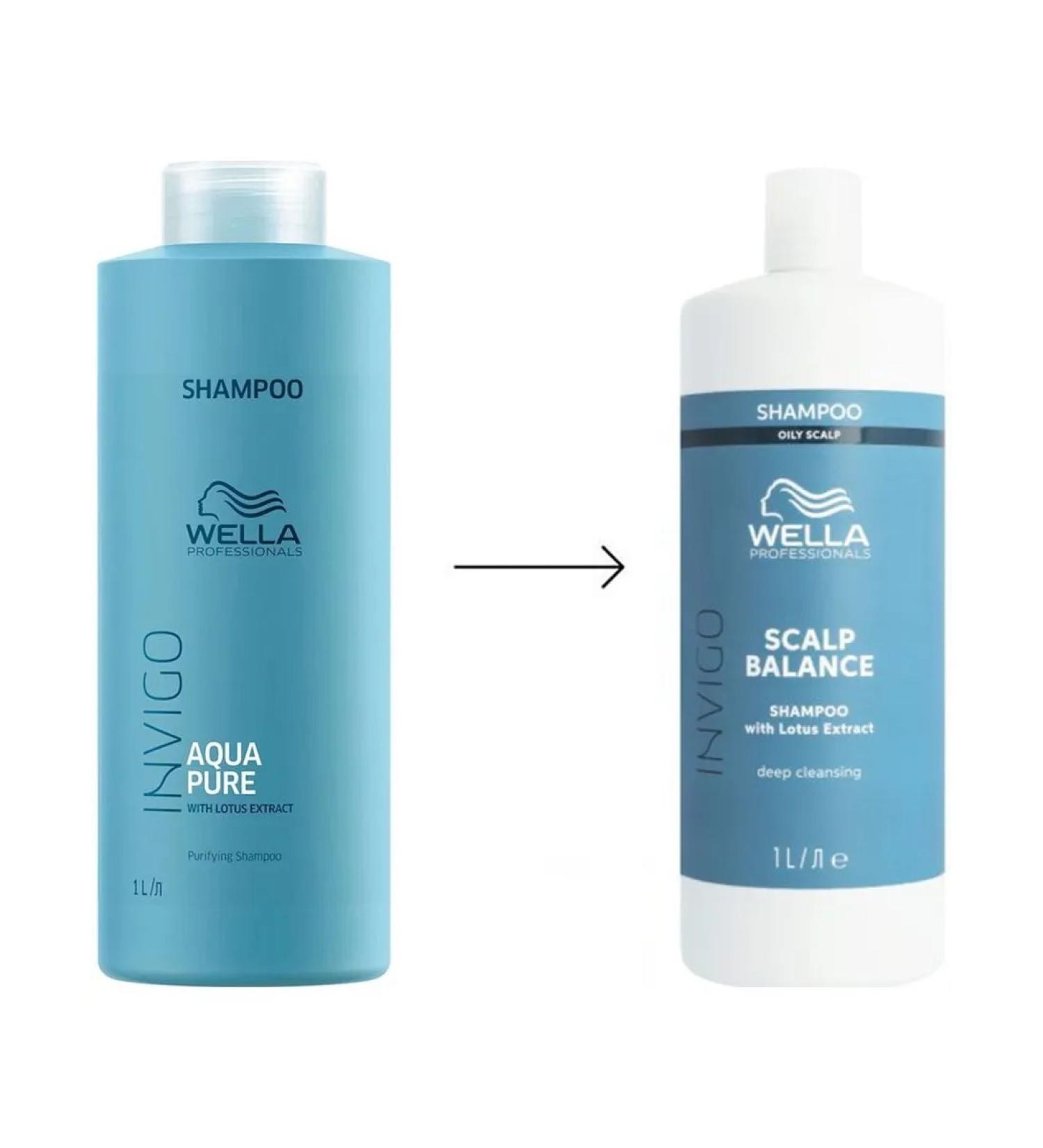 WELLA Deep Cleansing - deep cleaning shampoo 1000 ml - Buy Online on GoSupps.com