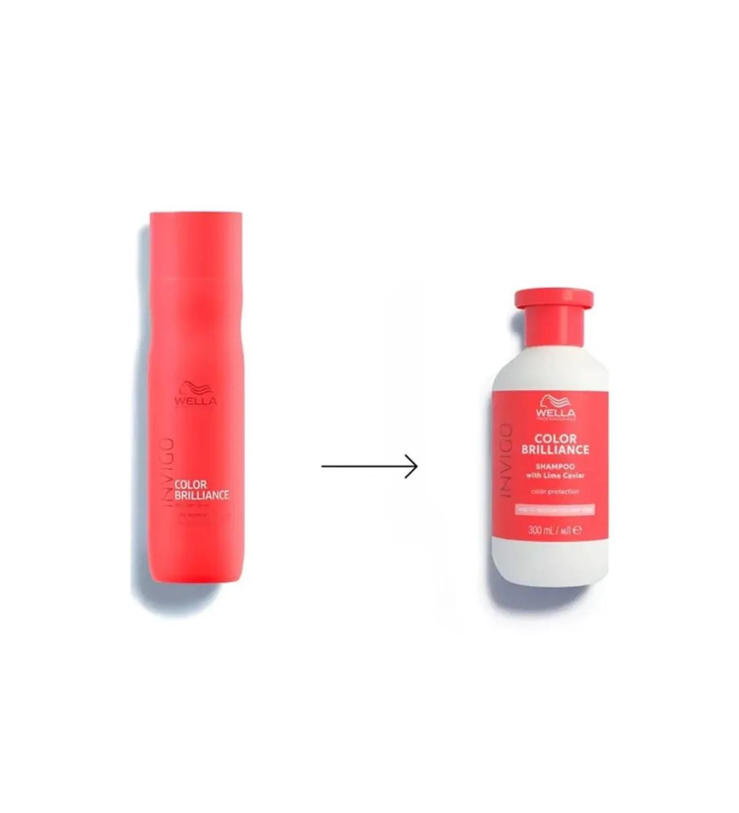 WELLA Shampoo to protect the color of normal and thin hair 300 ml - Buy Online on GoSupps.com