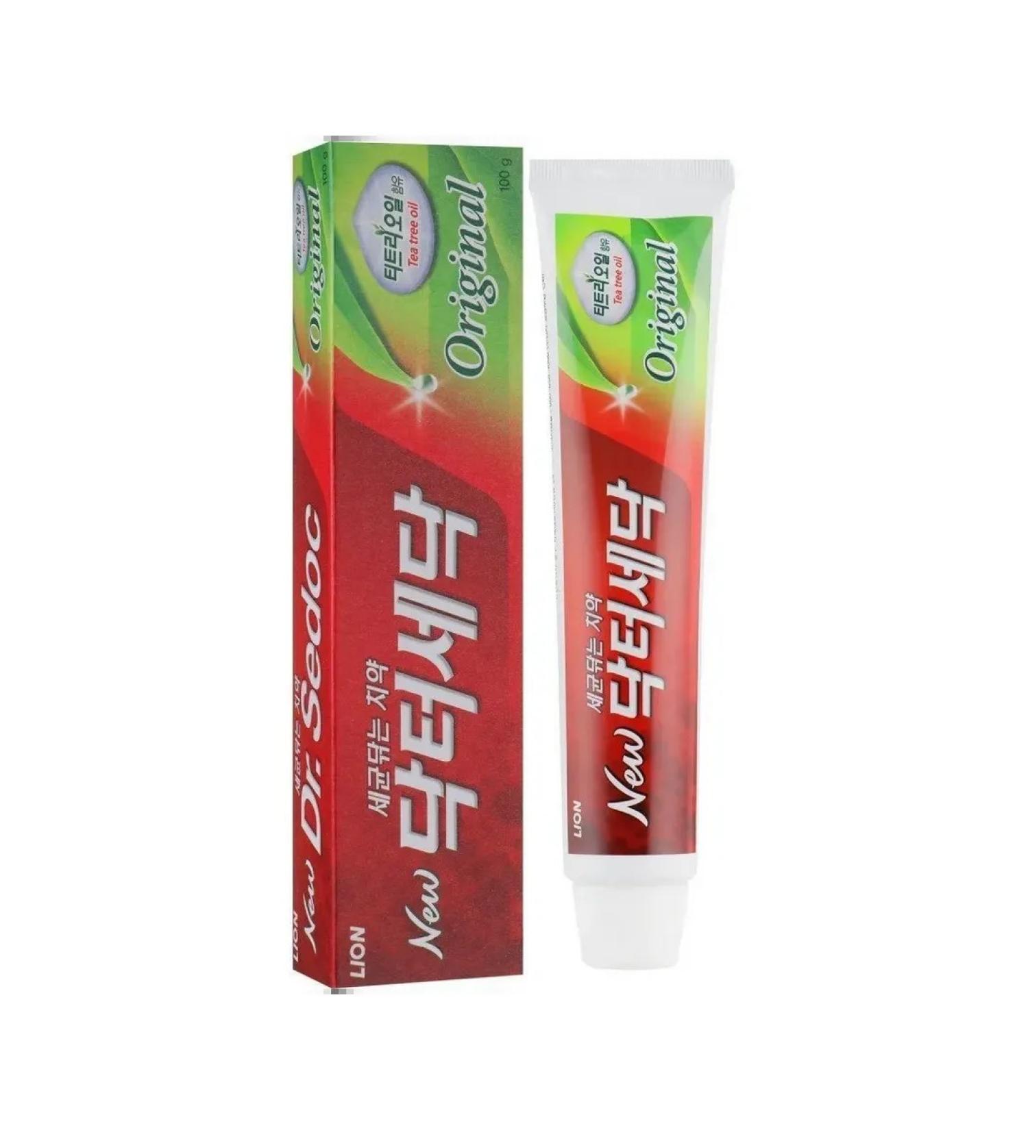LION Toothpaste dr. Sedoc with tea tree oil 100g