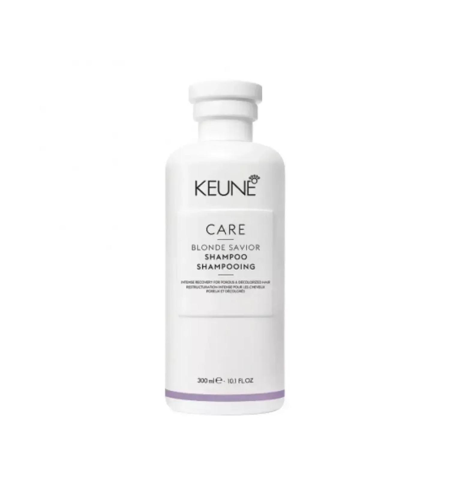 KEUNE Hair shampoo Care Blonde Savior 300ml - Buy Online on GoSupps.com