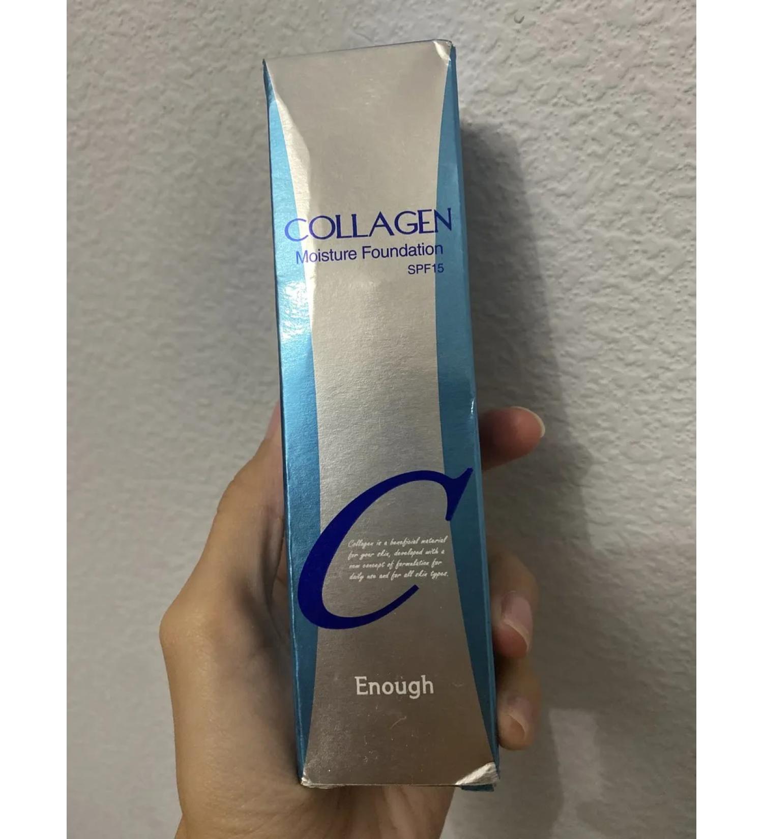 Moisturizing Face Tonal Cream Matte COLLAGEN 13 tone