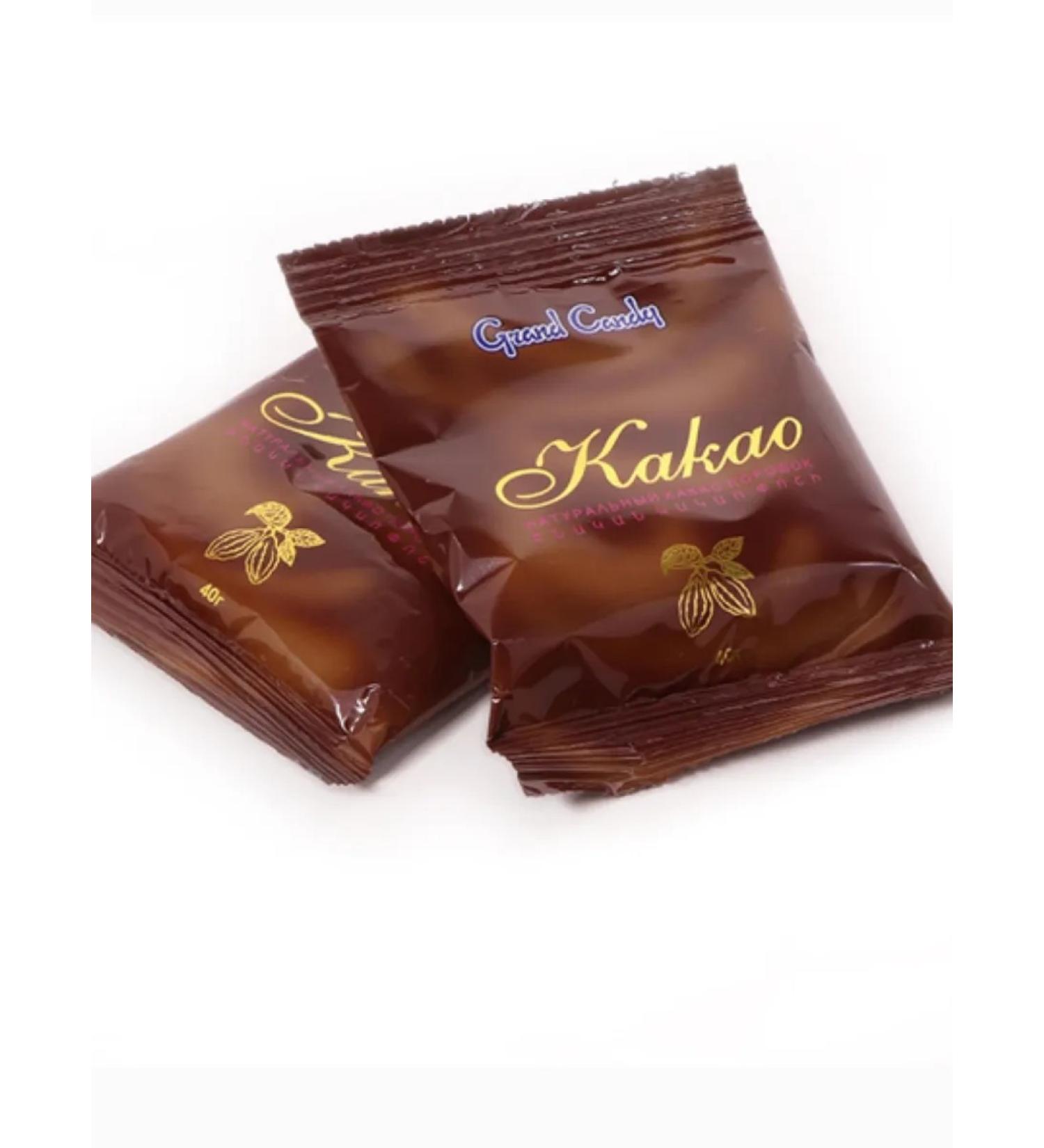 Grand Candy Cocoa natural powder 2 x 40 g