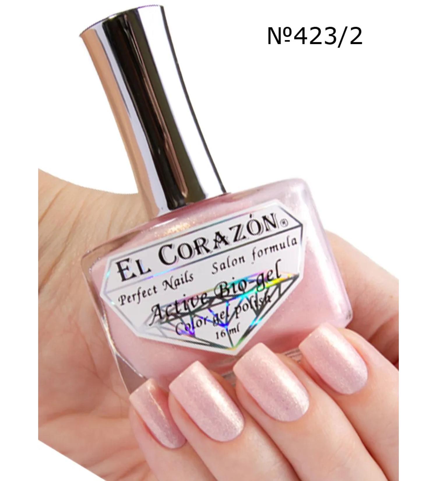 El Corazon Bio-gel No. 423 02