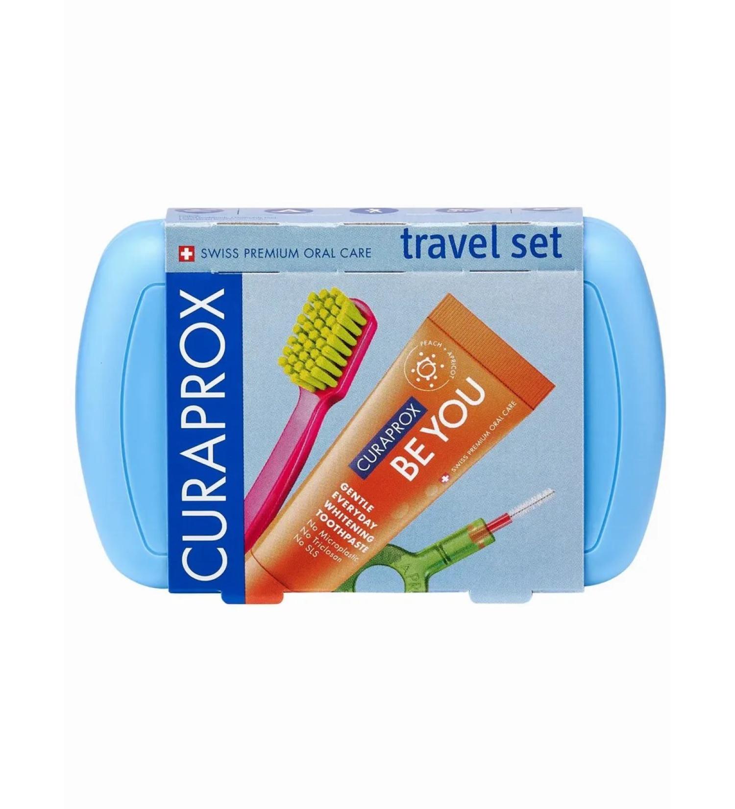 Curaprox Kuraproks road set blue - Buy Online on GoSupps.com