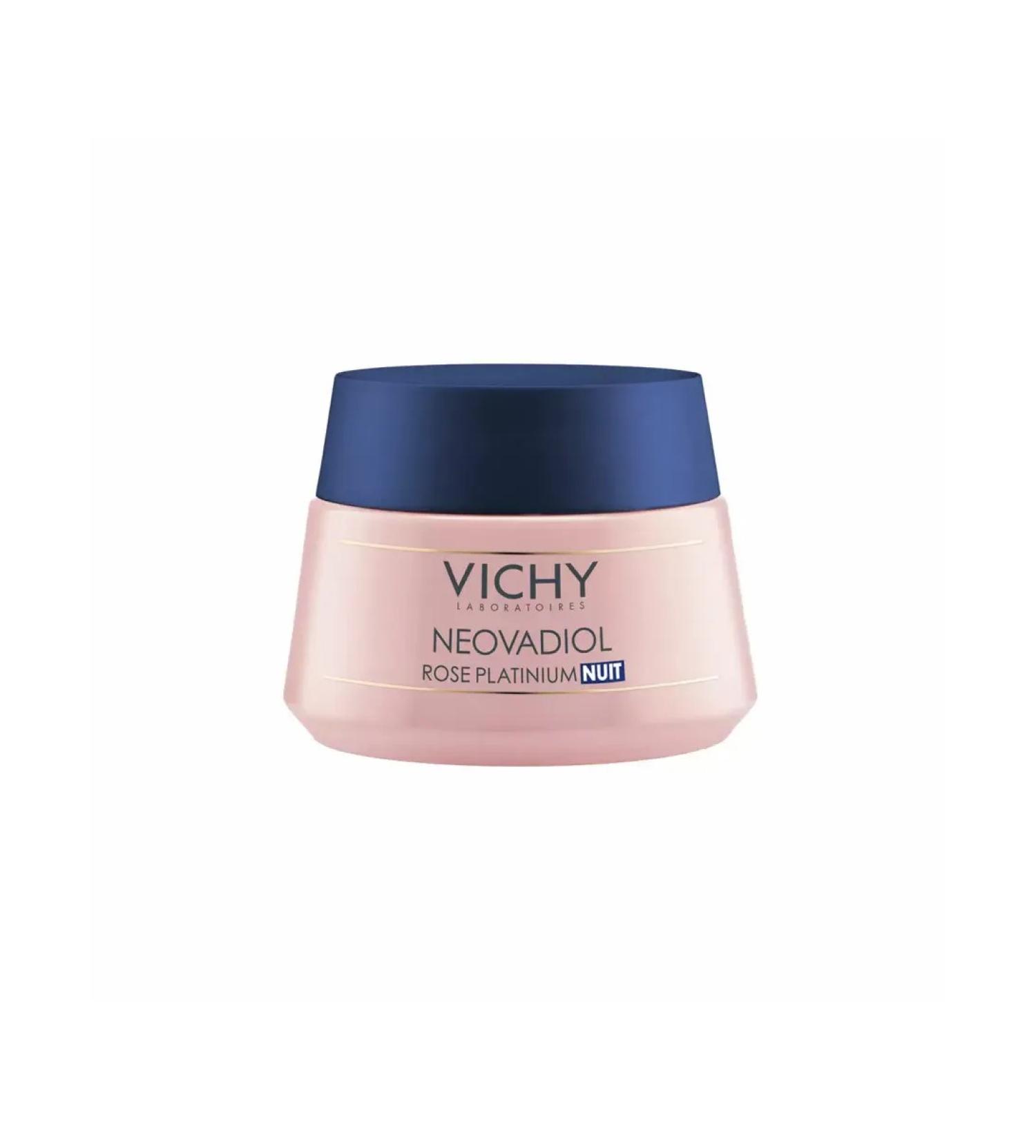 VICHY Neovadiol Rose Platinum night cream for face skin 50 ml - Buy Online on GoSupps.com