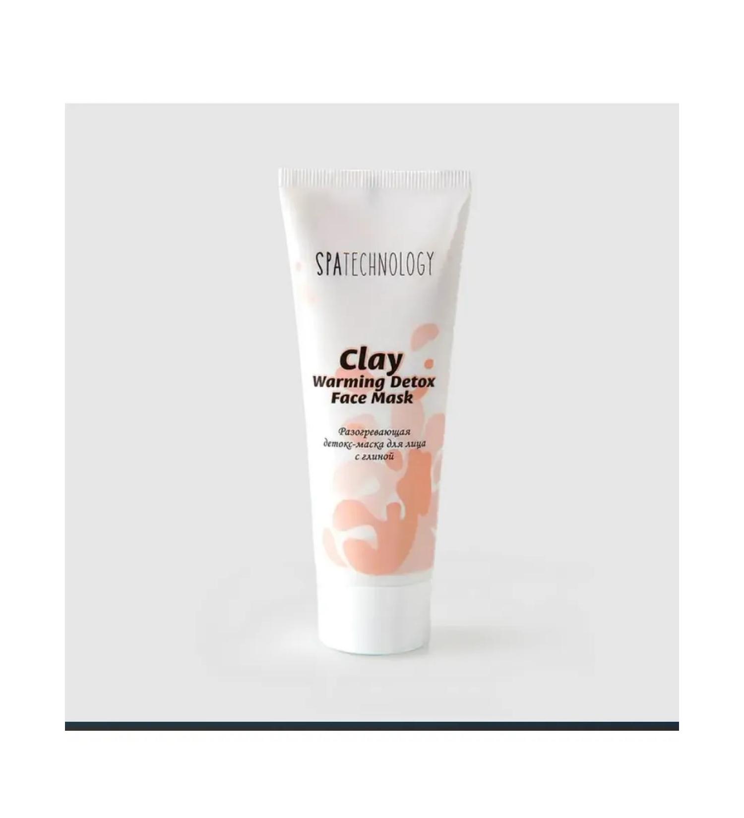 tianDe Warring detox-mask for face with clay - Buy Online on GoSupps.com