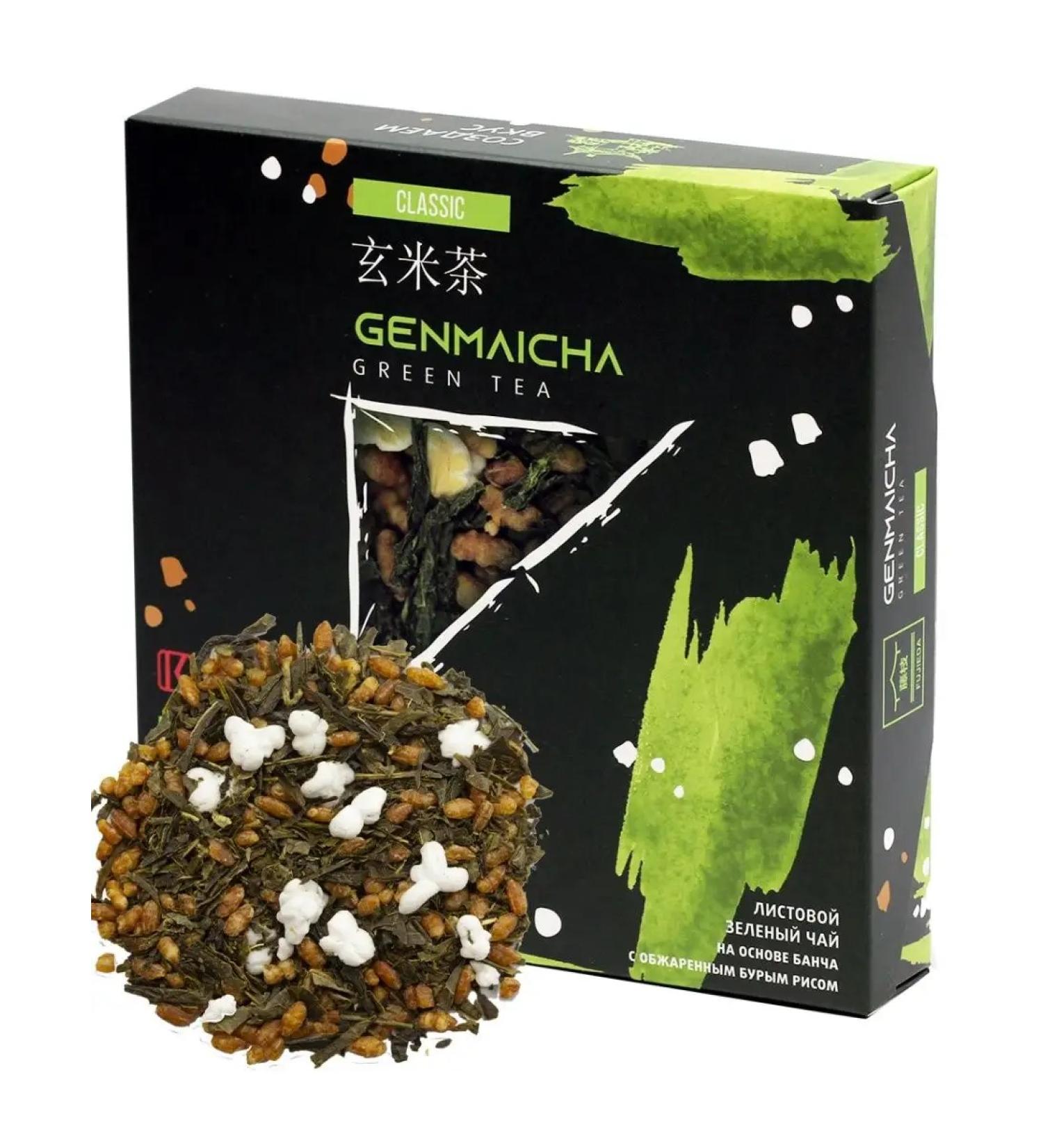 KIWAMI Japanese green tea Genmaych Classic 50 grams - Buy Online on GoSupps.com