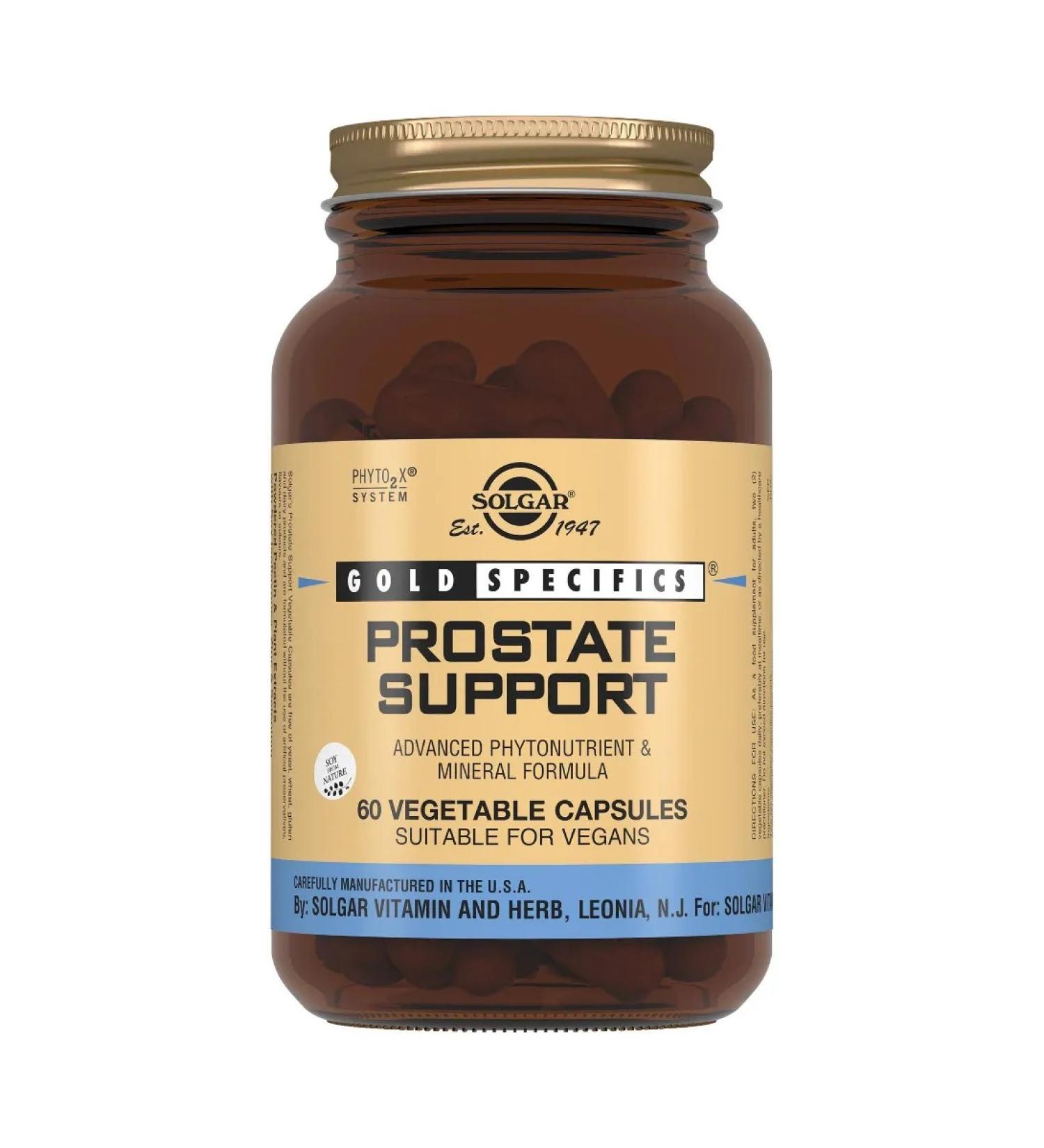 Solgar Prostat Plus 60 capsules