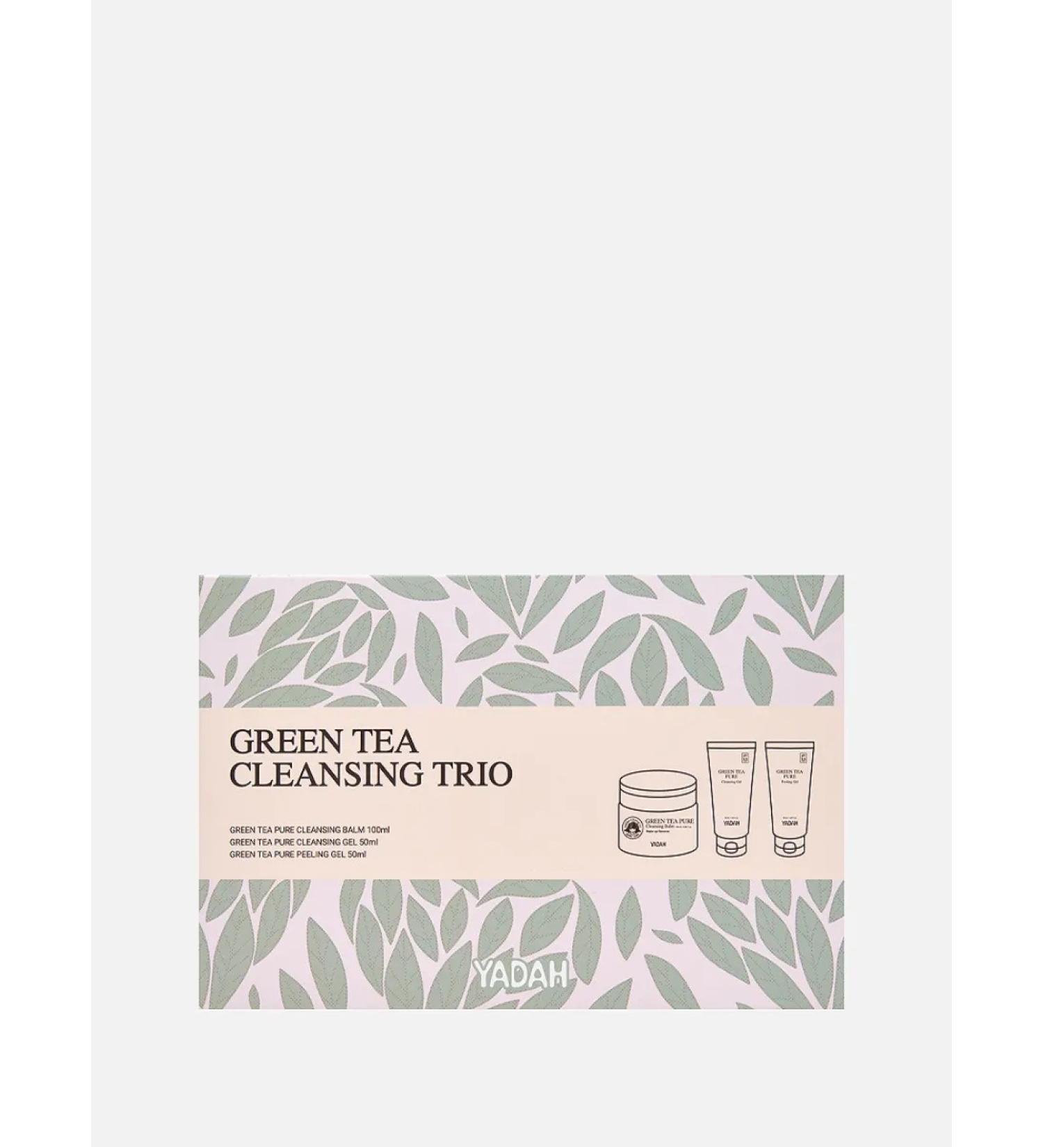 Yadah A set of facial cleansing funds (3 products) - Buy Online on GoSupps.com